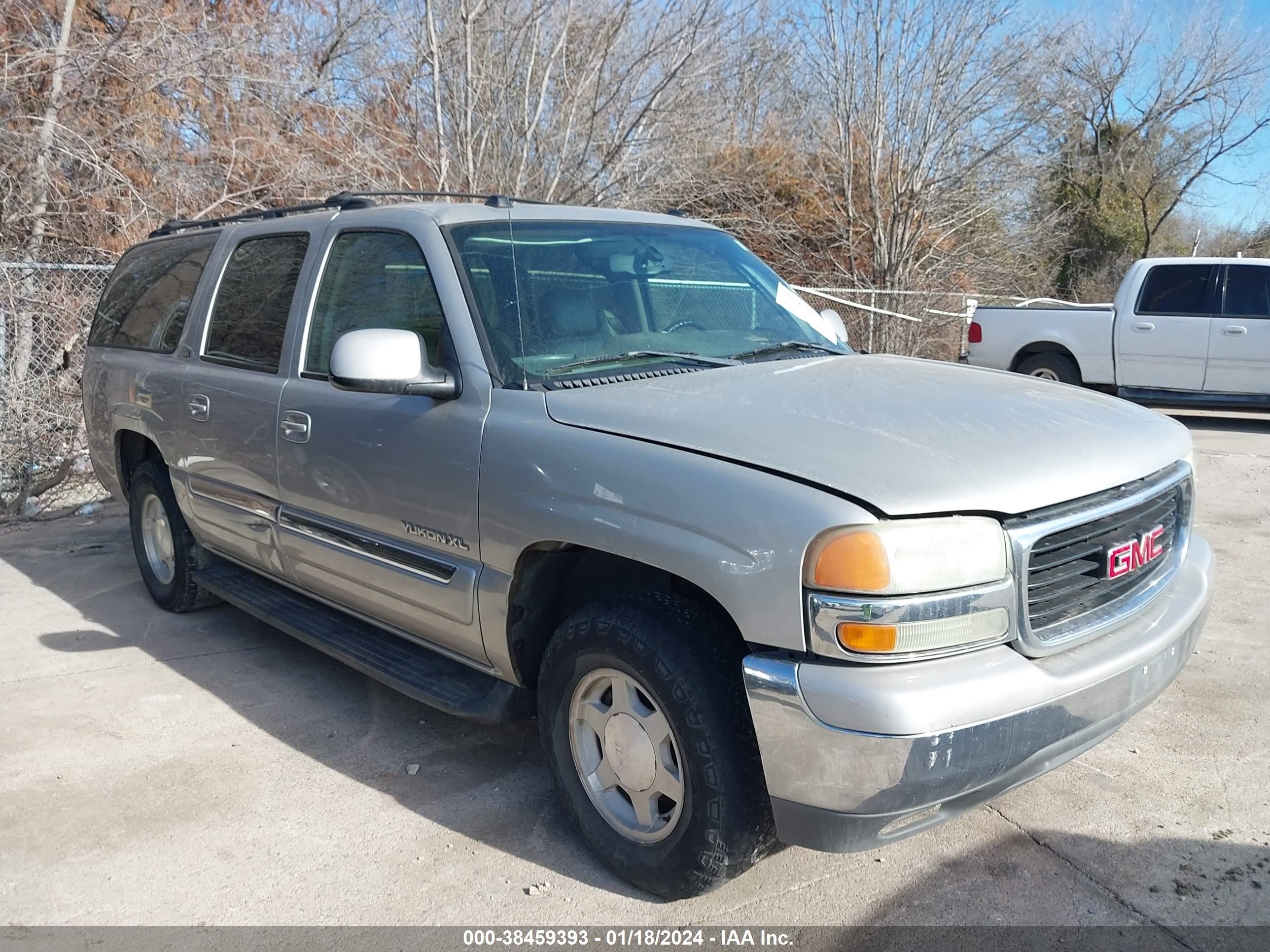 GMC YUKON 2004 3gkec16z34g228847