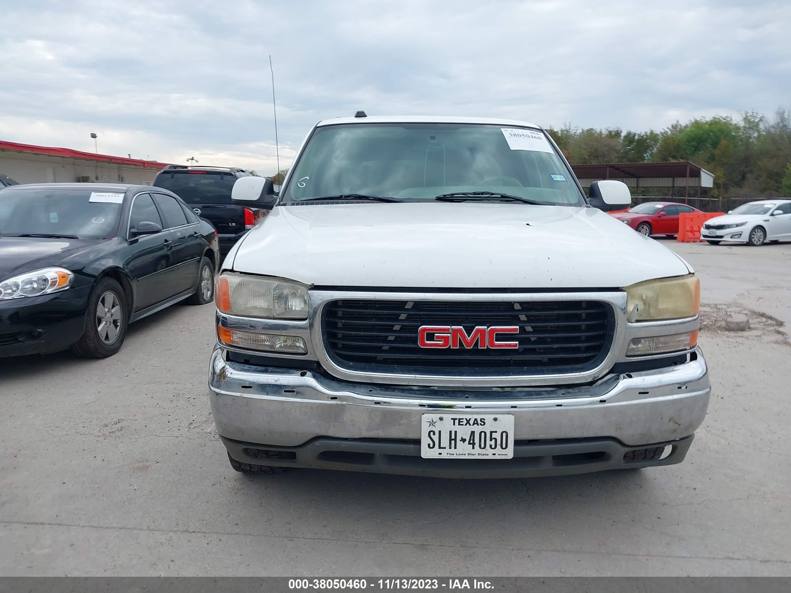 GMC YUKON 2004 3gkec16z34g288613