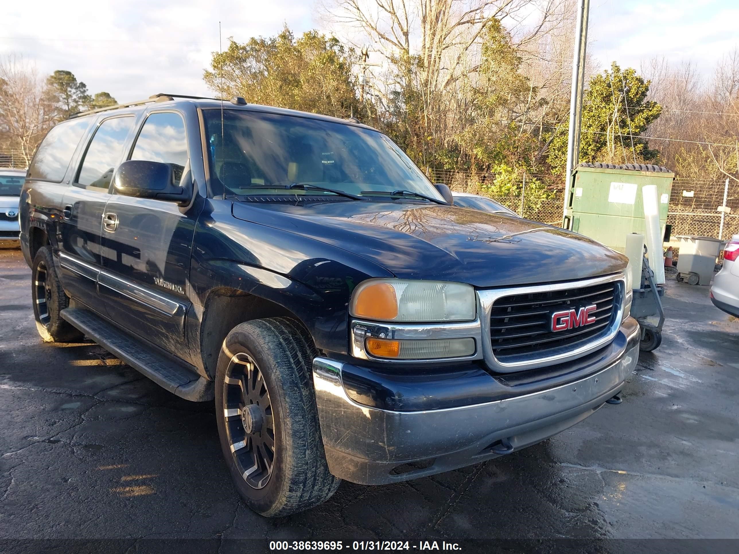 GMC YUKON 2005 3gkec16z35g101274