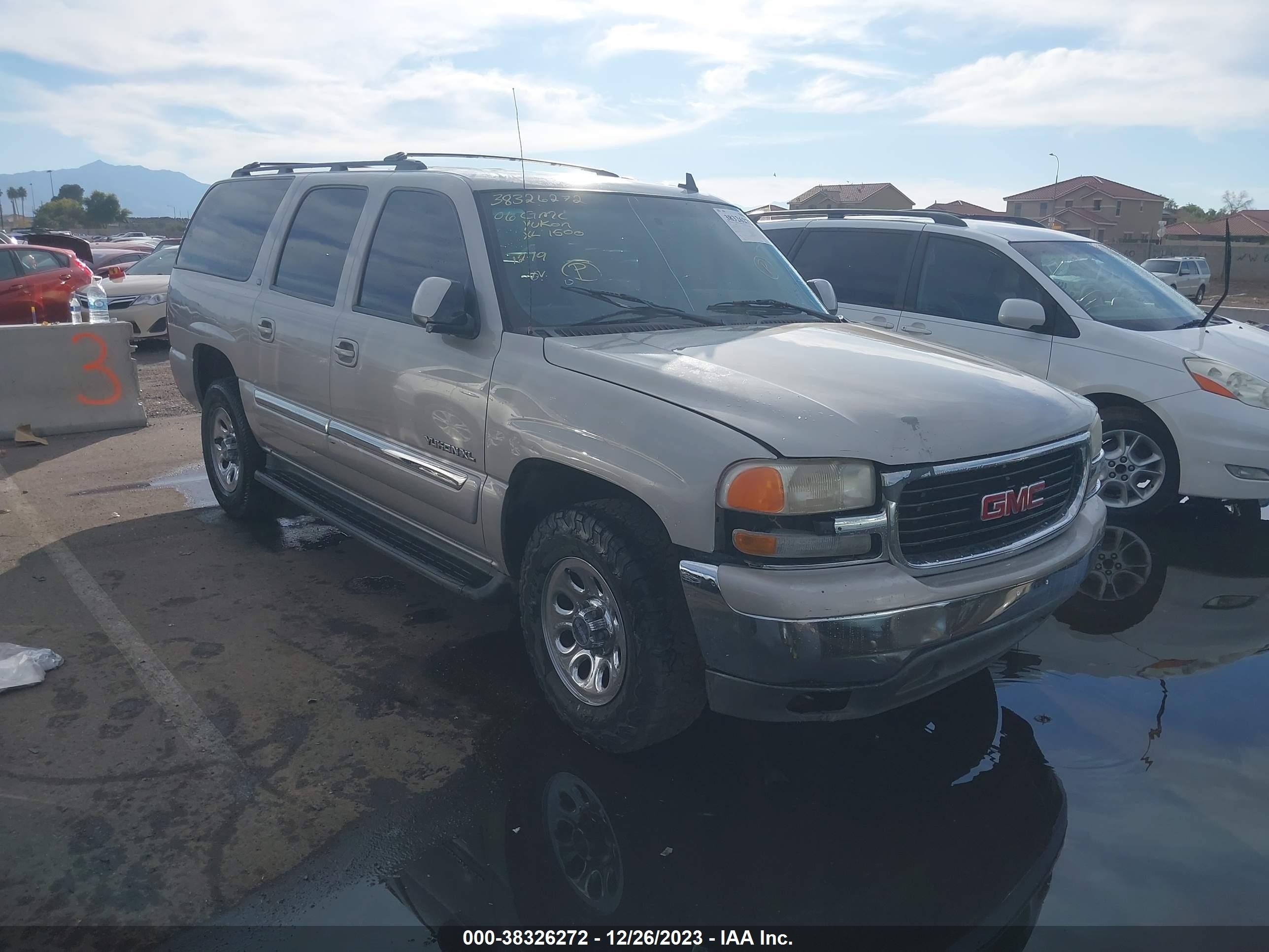 GMC YUKON 2006 3gkec16z36g211338