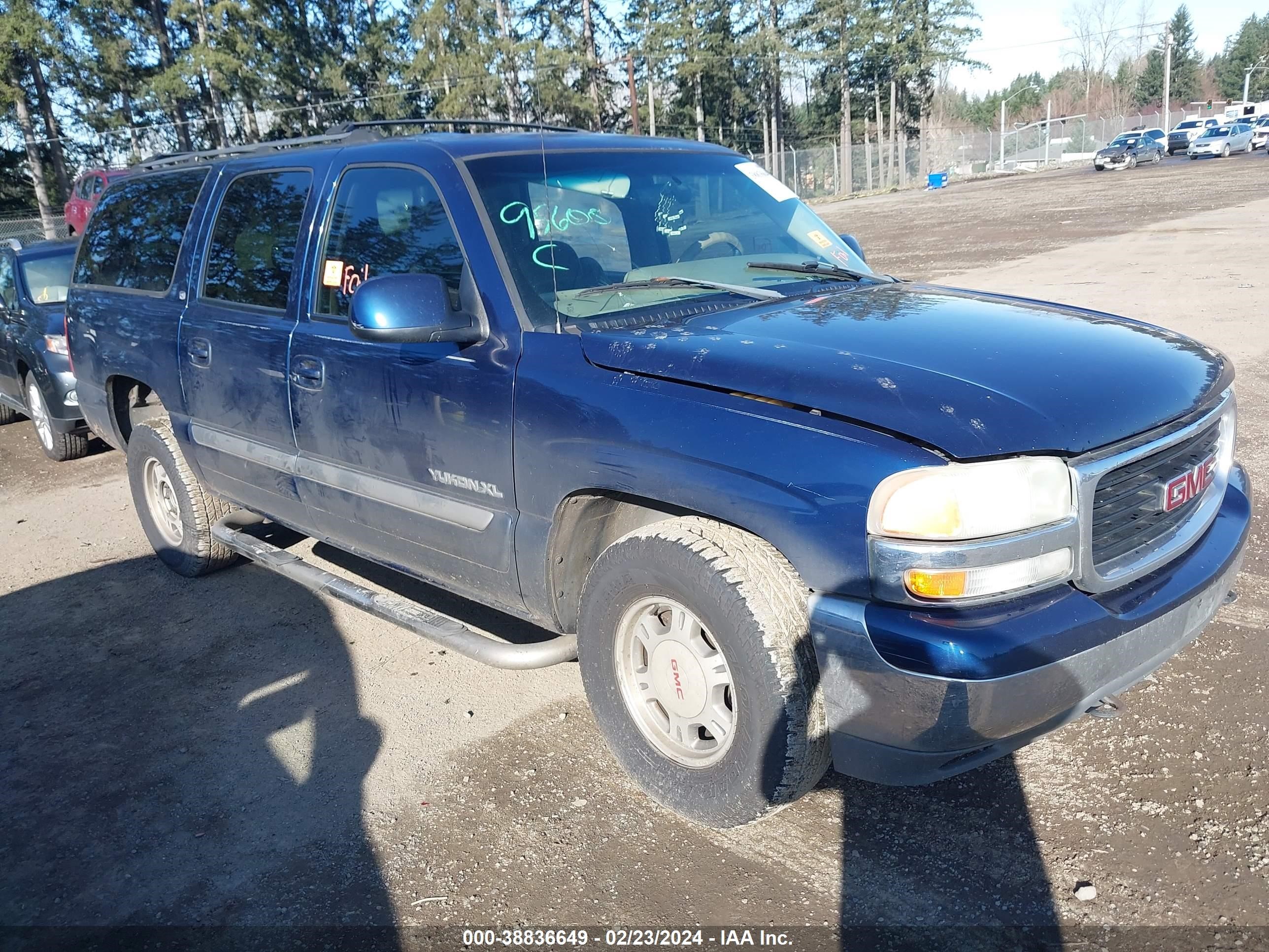 GMC NULL 2002 3gkec16z52g296239