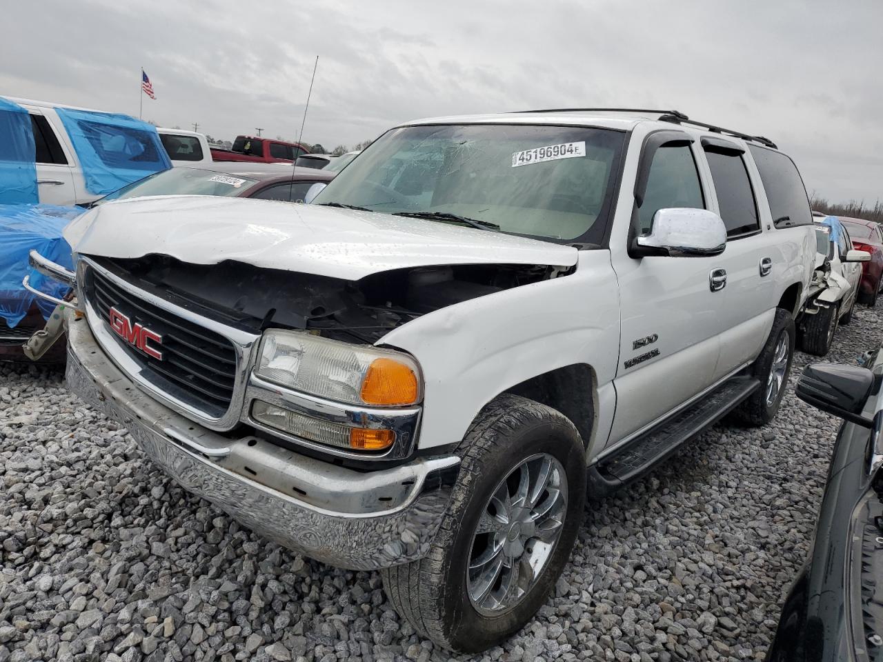 GMC YUKON 2003 3gkec16z53g164485