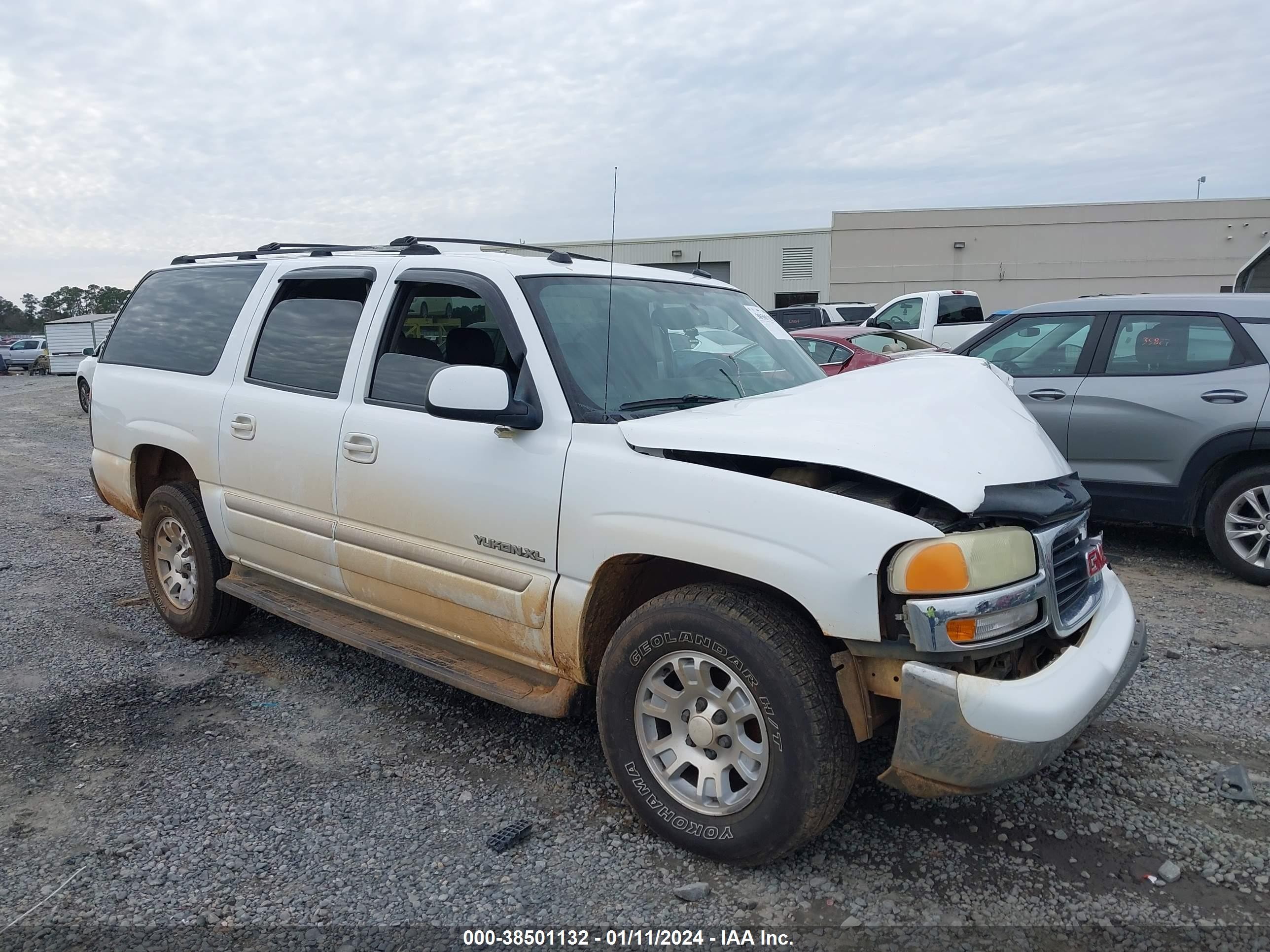 GMC YUKON 2004 3gkec16z54g141449