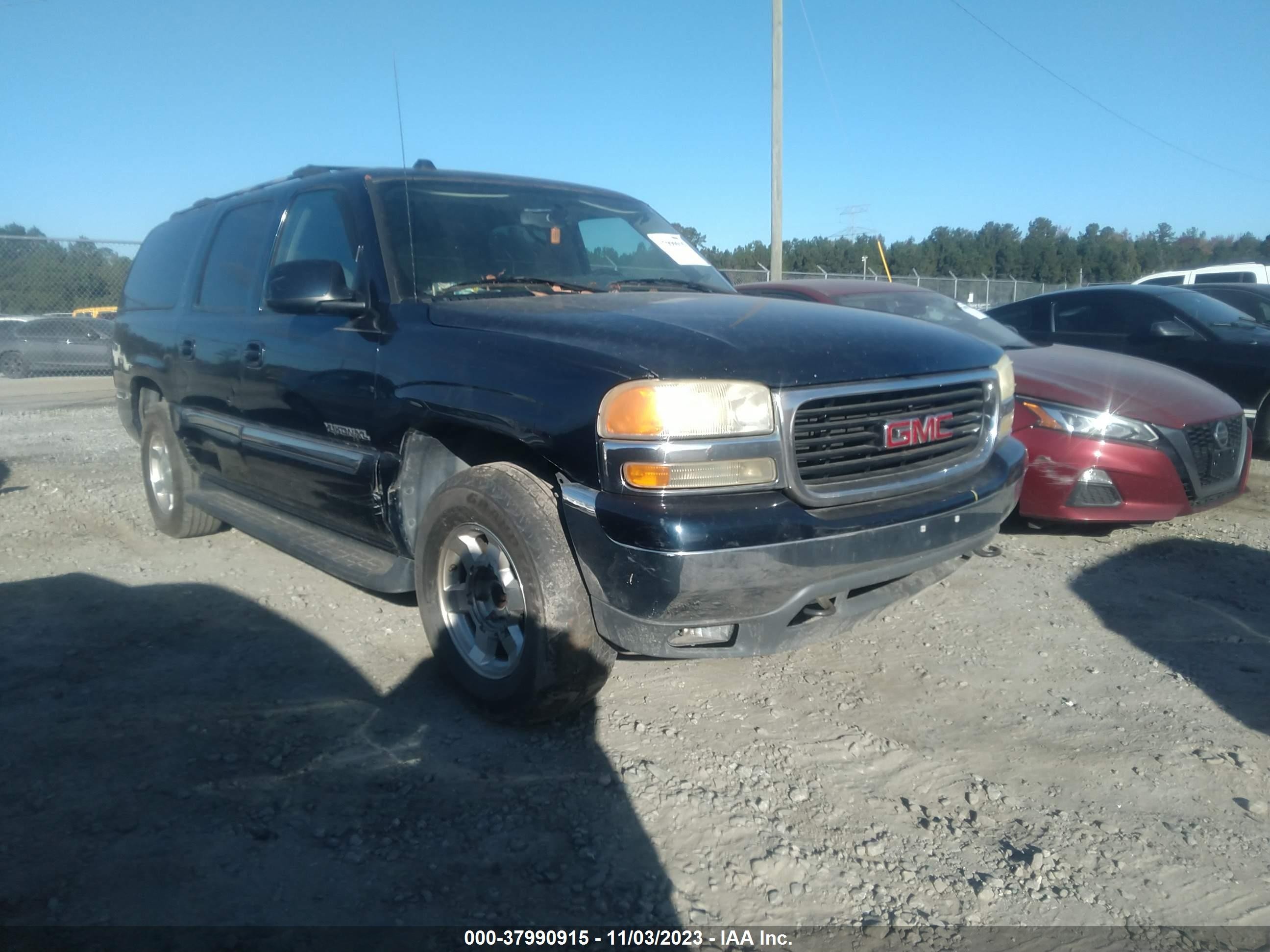 GMC YUKON 2004 3gkec16z54g173768