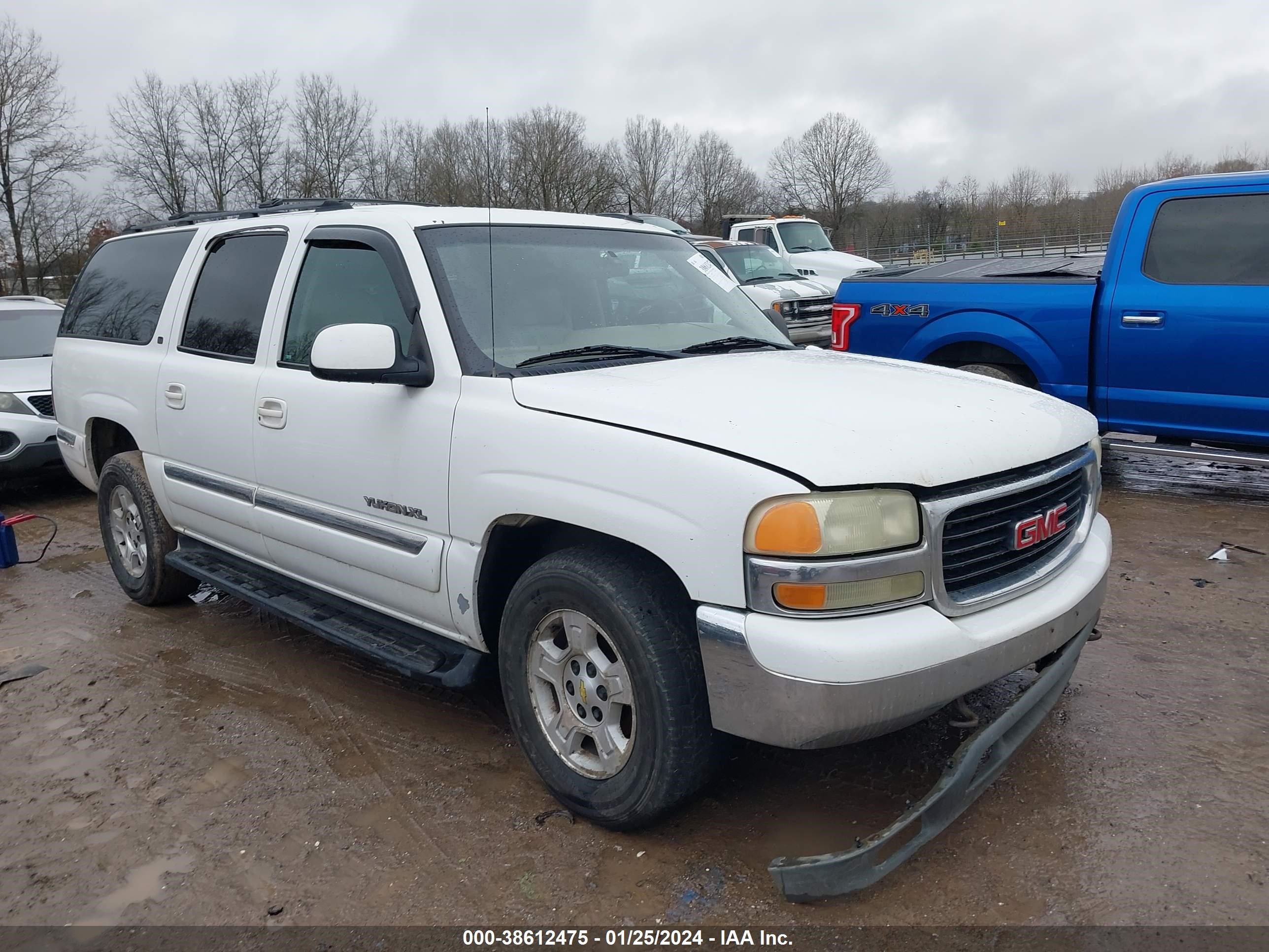 GMC YUKON 2002 3gkec16z62g360370