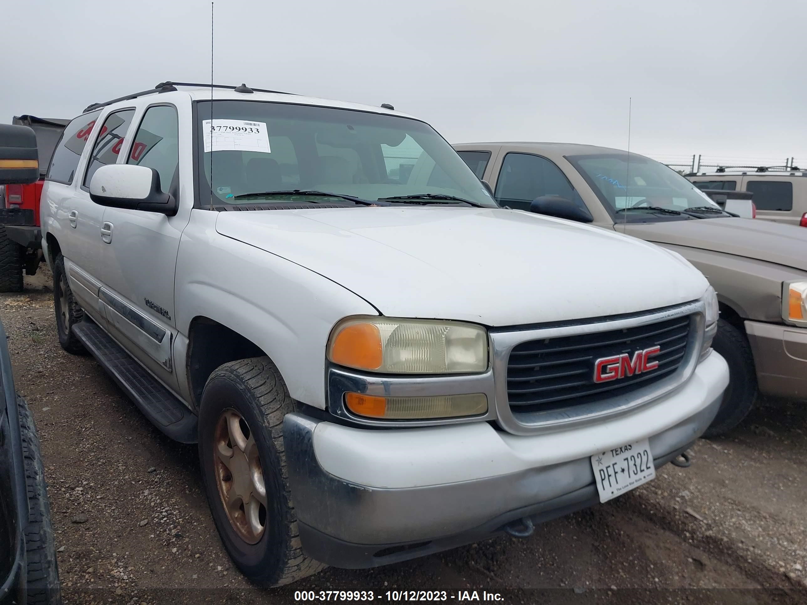 GMC YUKON 2003 3gkec16z73g314757