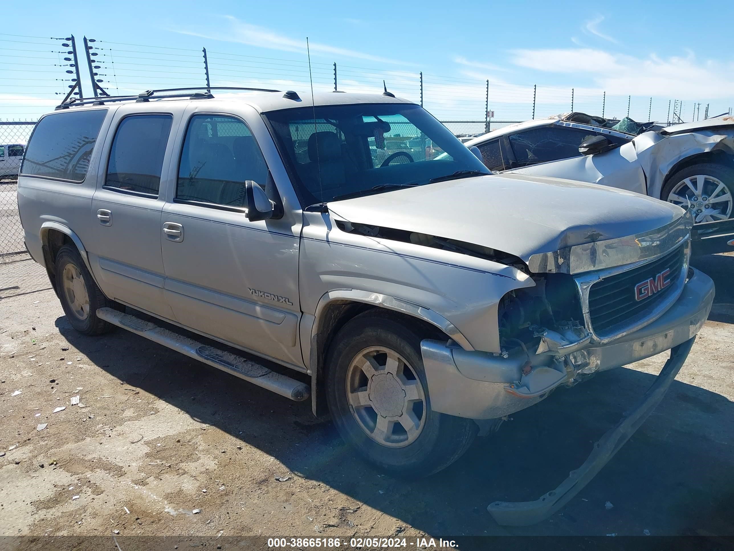 GMC YUKON 2004 3gkec16z74g173898