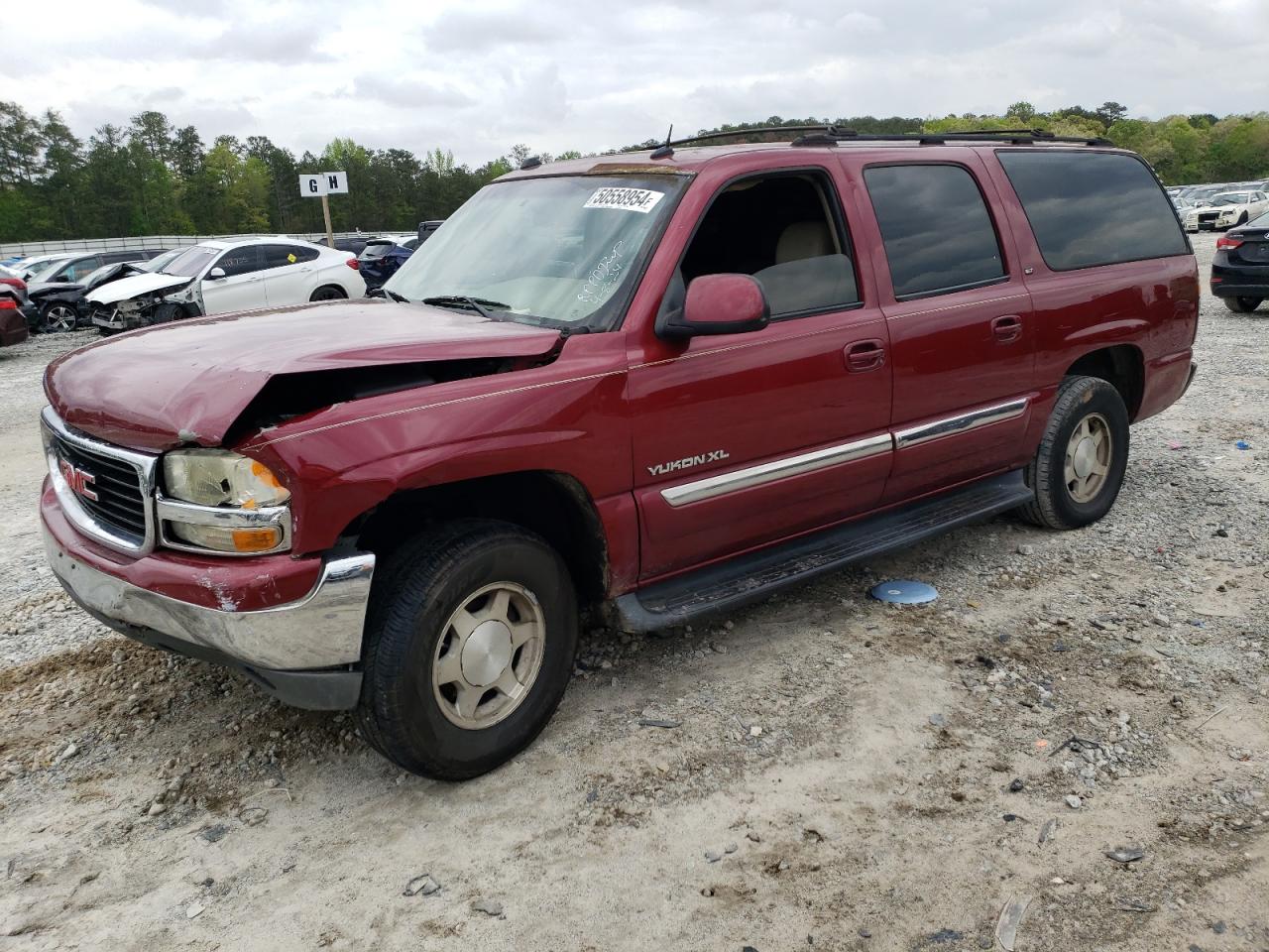 GMC YUKON 2004 3gkec16z84g252044