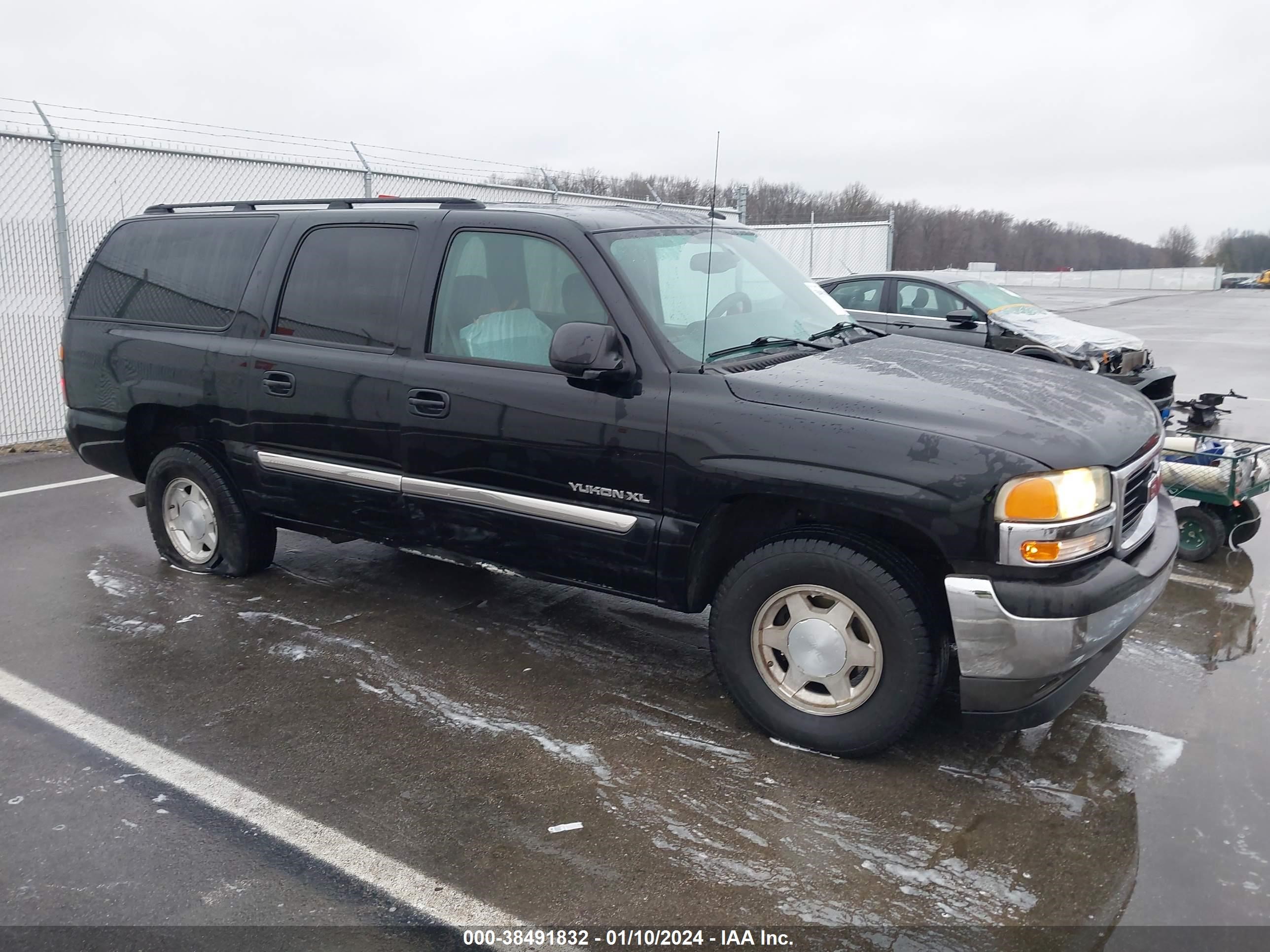 GMC YUKON 2005 3gkec16z95g254192