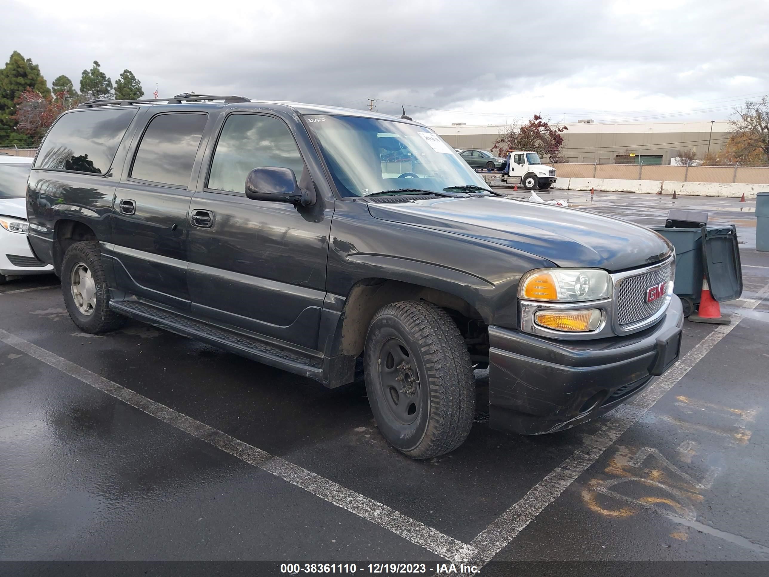 GMC YUKON 2005 3gkec16z95g296491