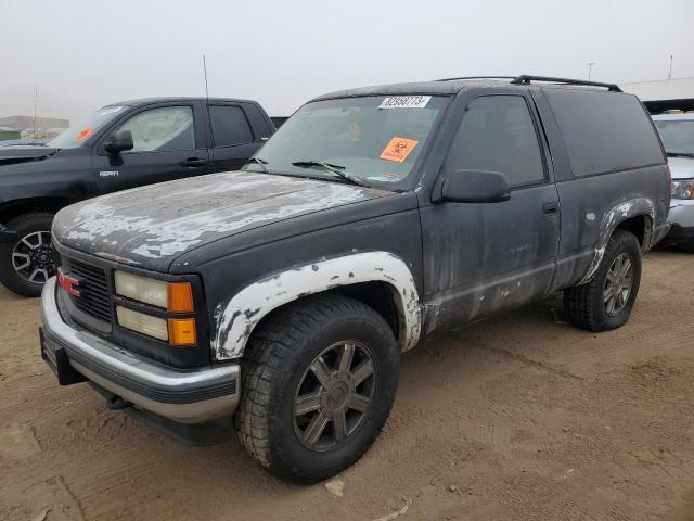 GMC YUKON 1995 3gkek18k5sg502761