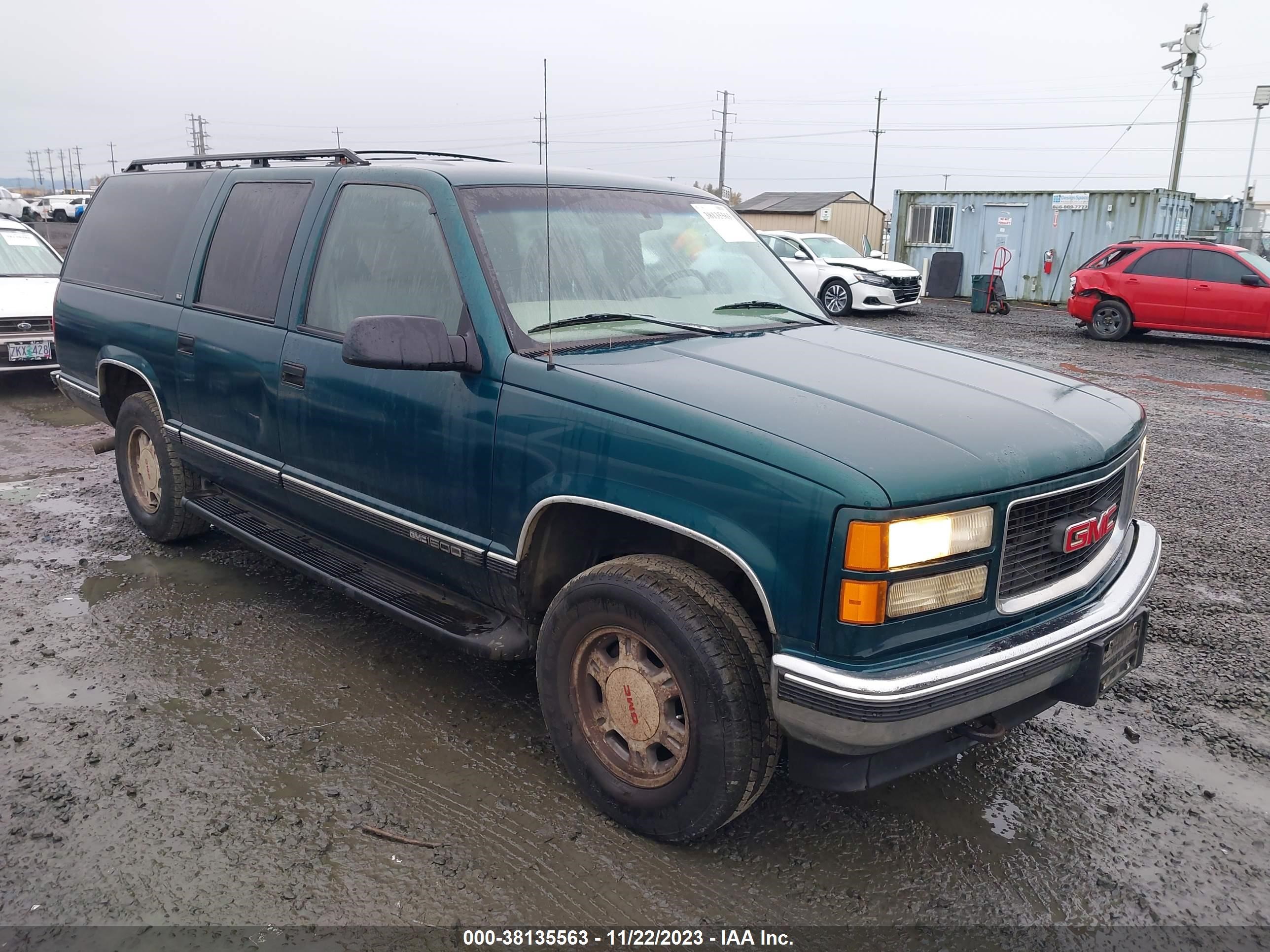 GMC NULL 1998 3gkfk16r7wg503145