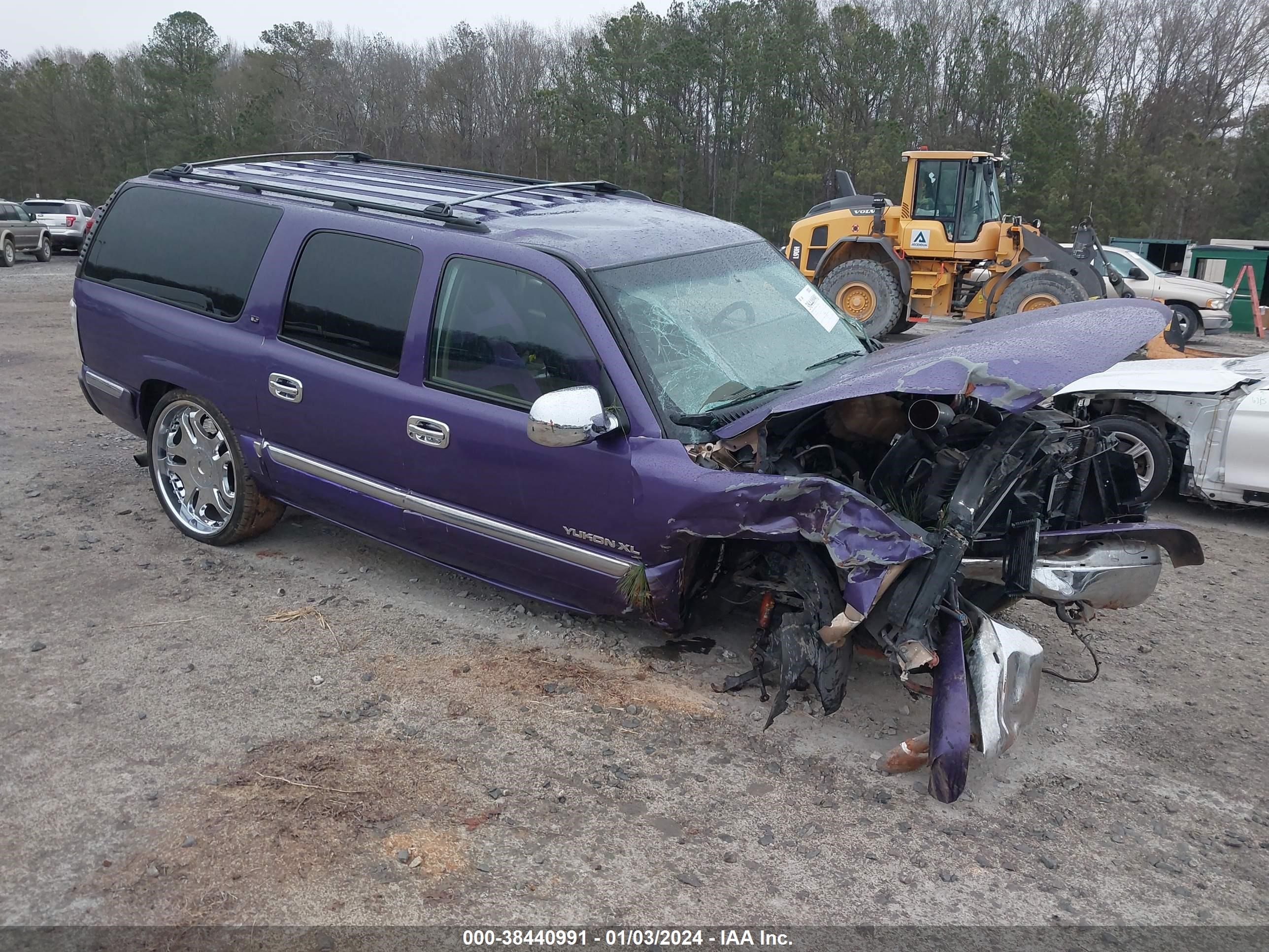 GMC YUKON 2001 3gkfk16t11g128535