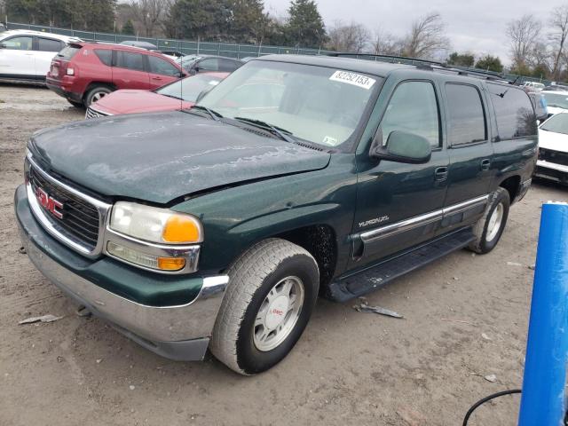 GMC YUKON XL K 2001 3gkfk16t11g252983