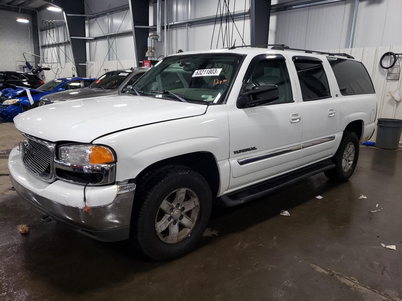 GMC YUKON 2004 3gkfk16t14g265530