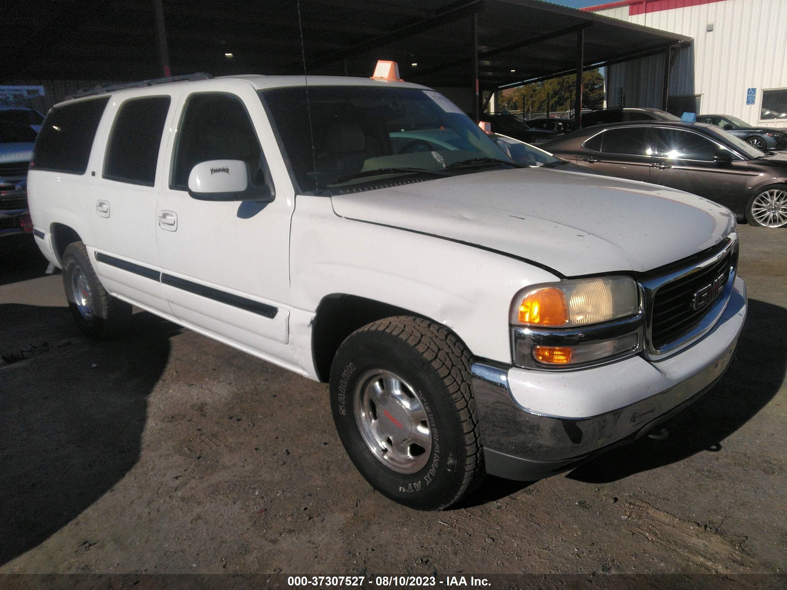 GMC YUKON 2001 3gkfk16t21g282297