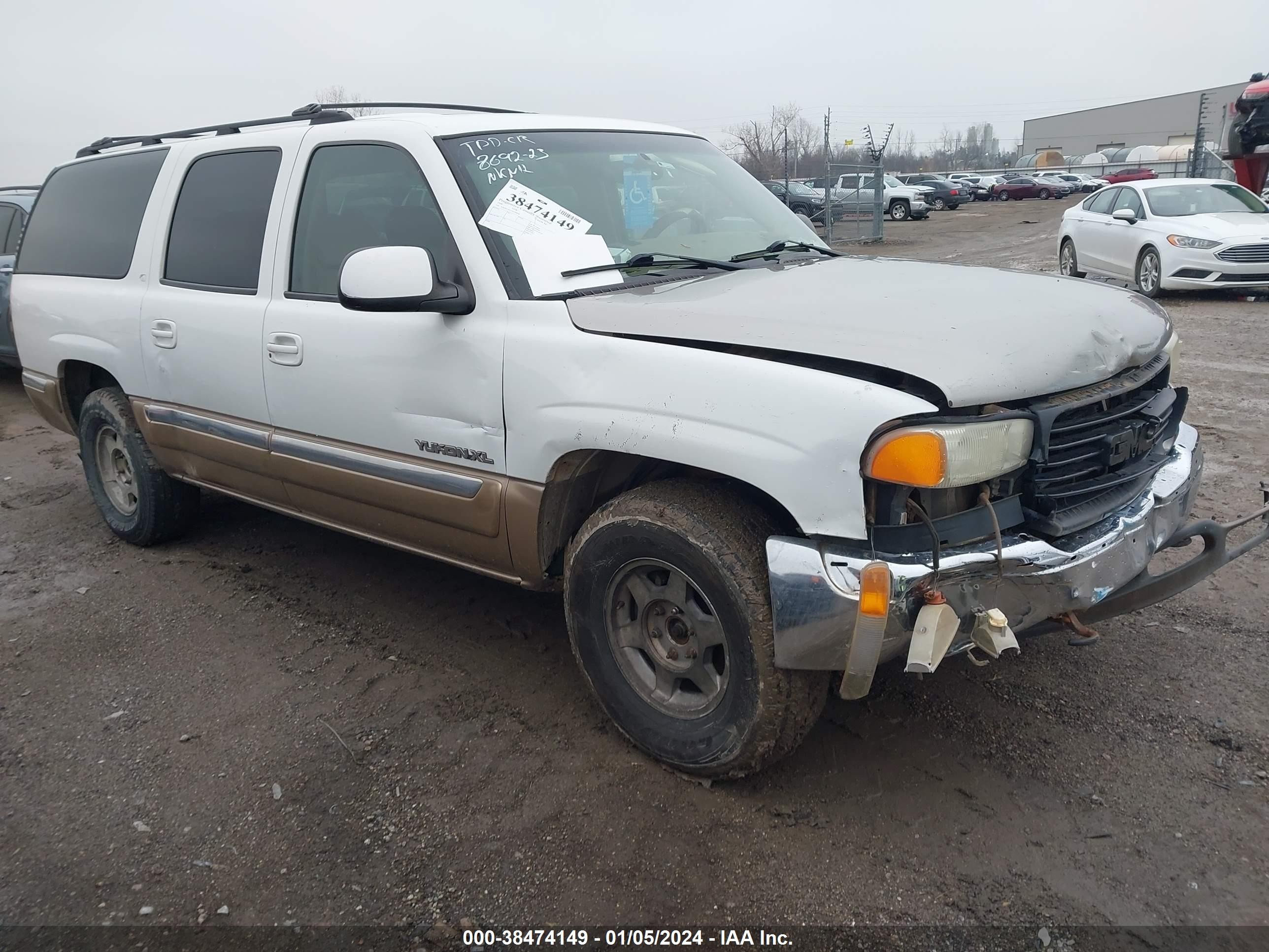 GMC YUKON 2000 3gkfk16t3yg194868