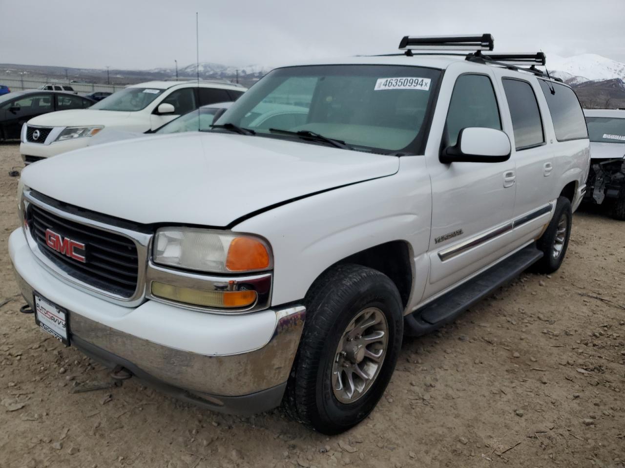 GMC YUKON 2001 3gkfk16t41g163165