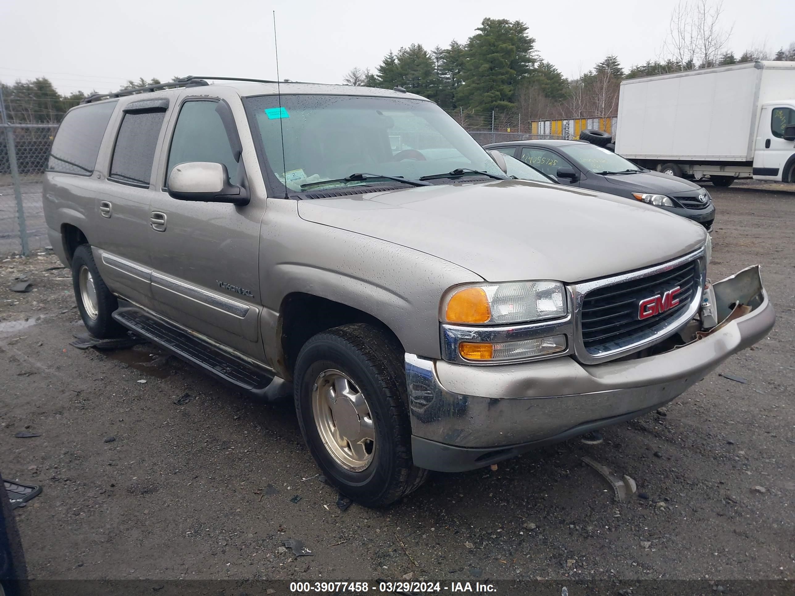 GMC NULL 2003 3gkfk16t43g184603