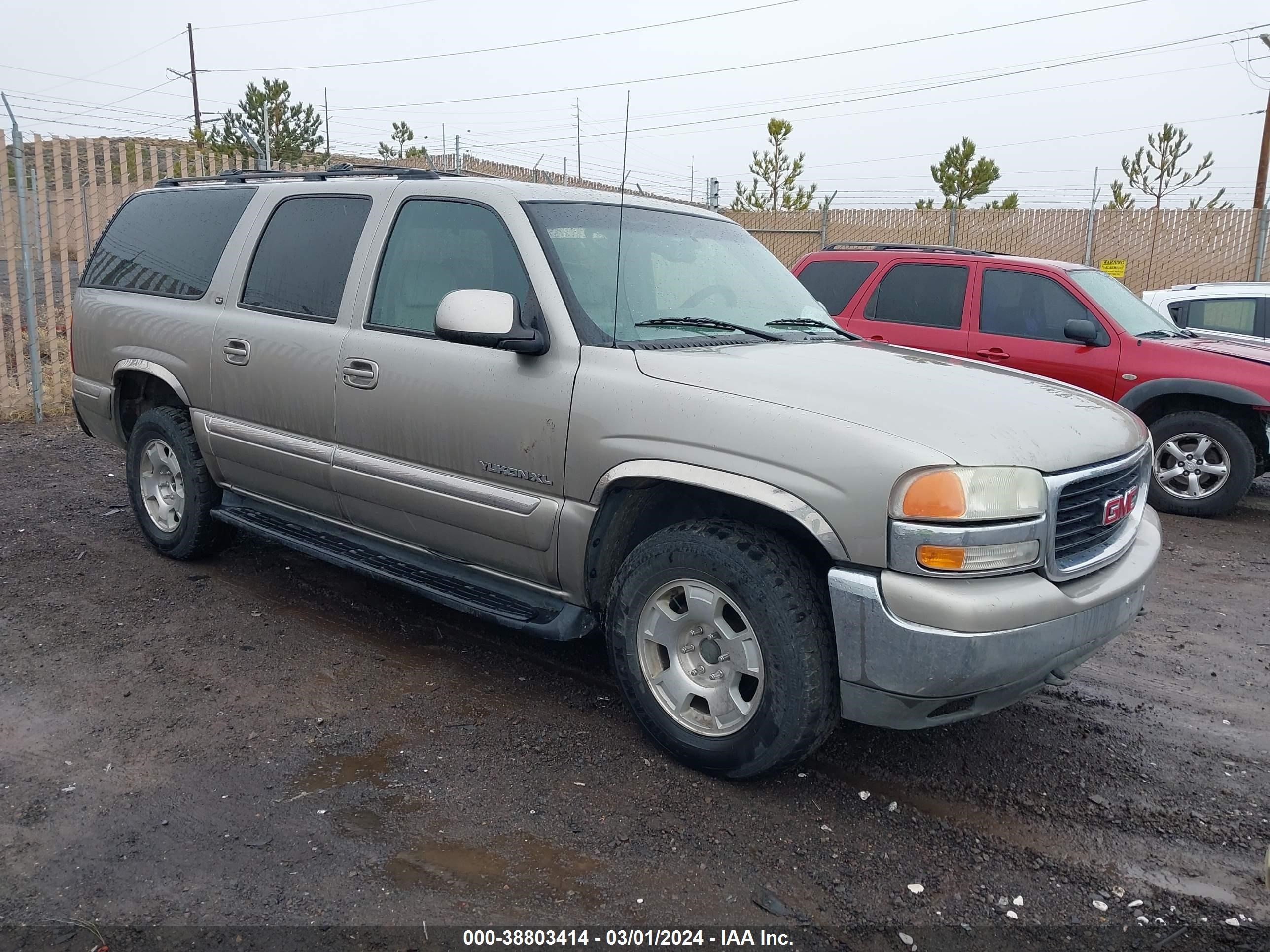 GMC NULL 2001 3gkfk16t61g151342