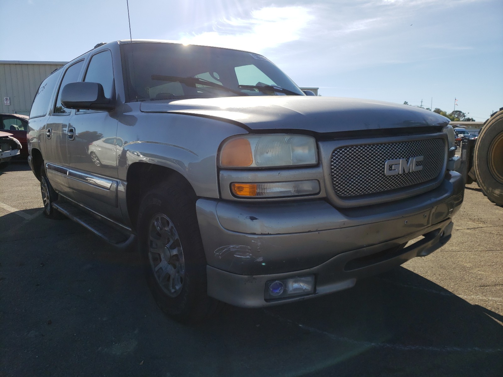 GMC YUKON XL K 2001 3gkfk16t61g157593