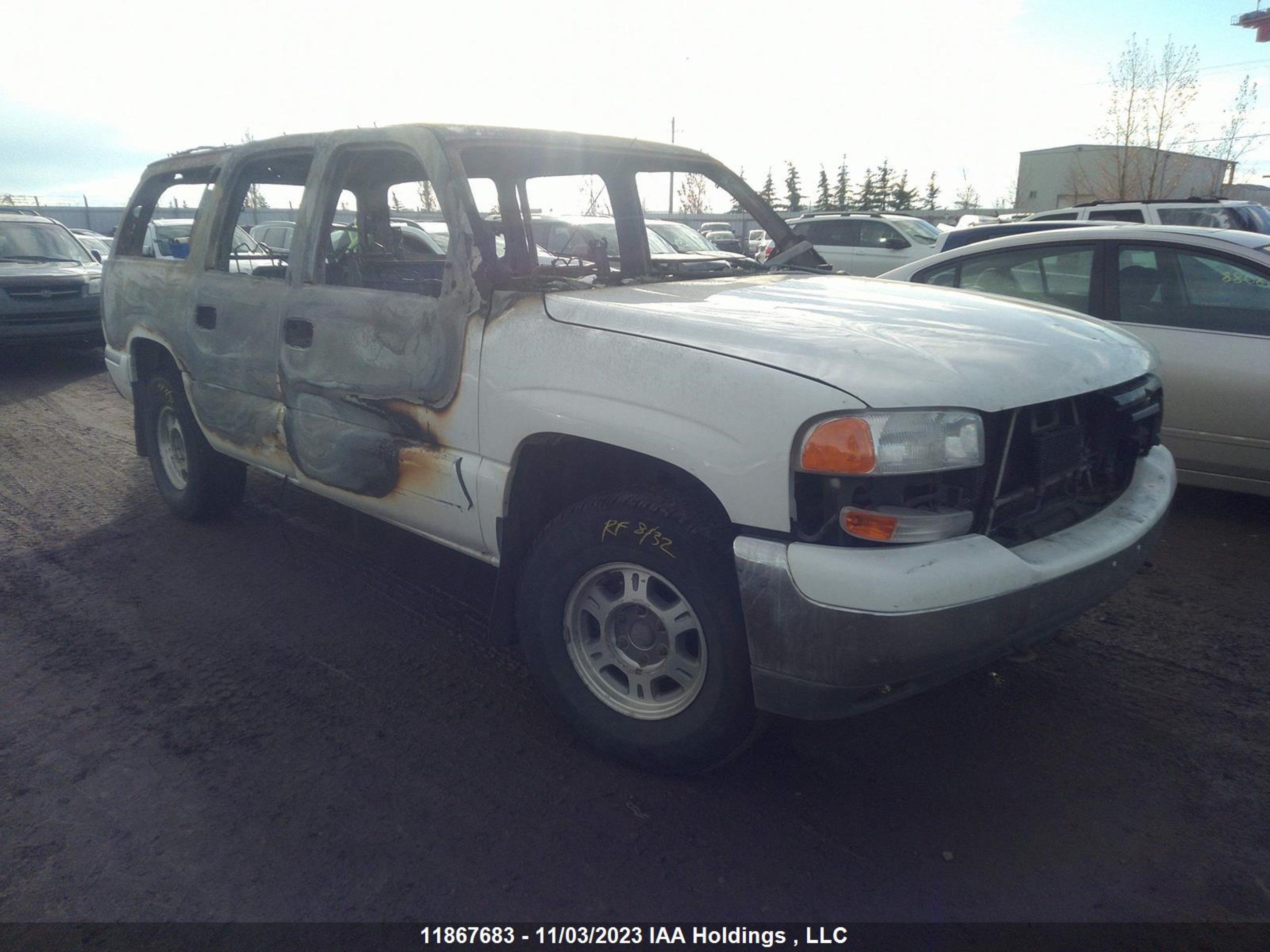 GMC YUKON 2001 3gkfk16t71g120990