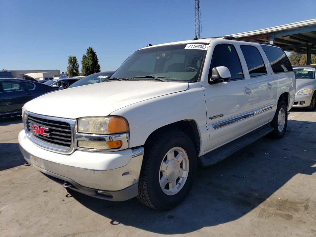 GMC YUKON 2004 3gkfk16t74g165237