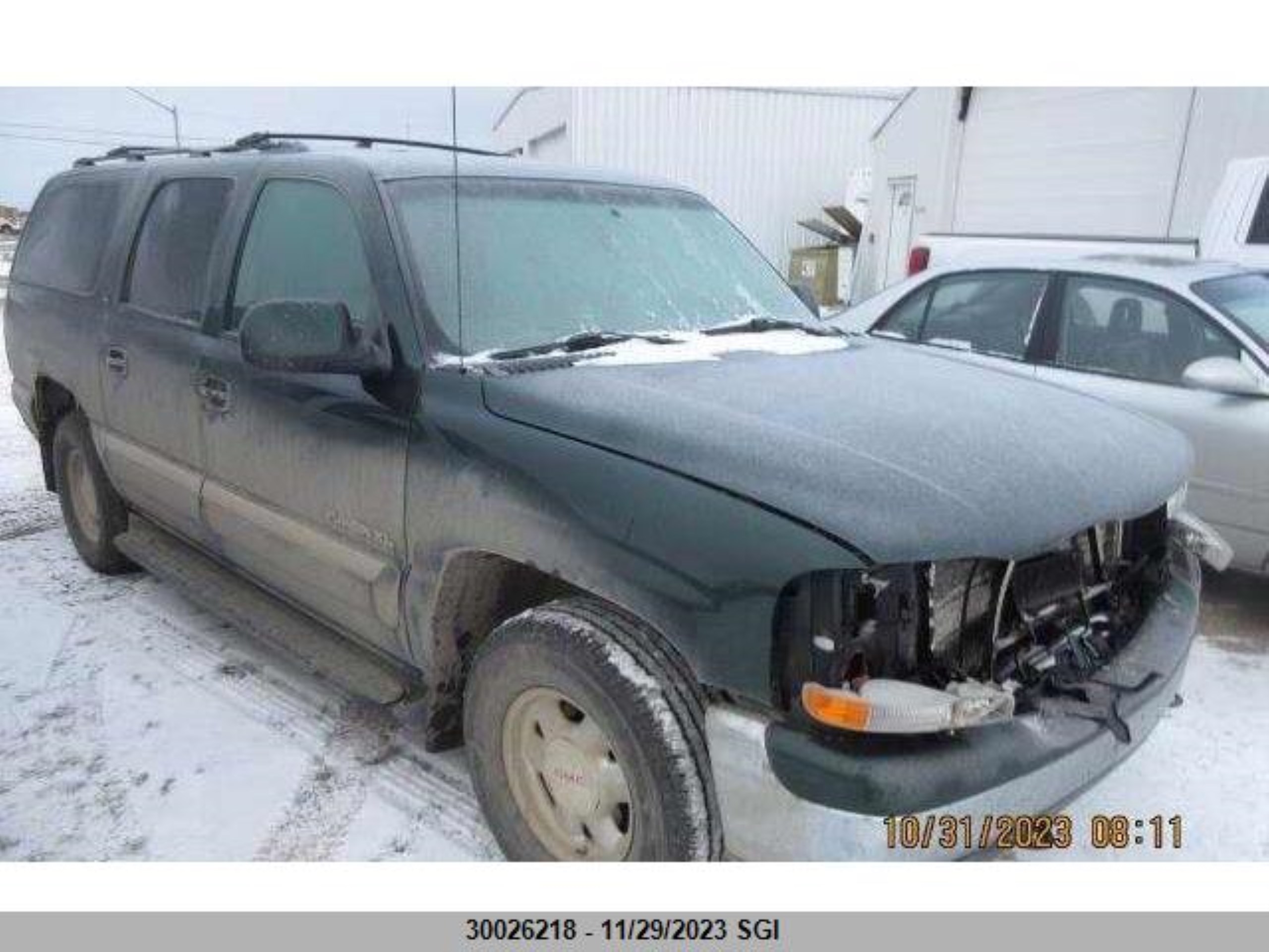 GMC YUKON 2001 3gkfk16t81g123865