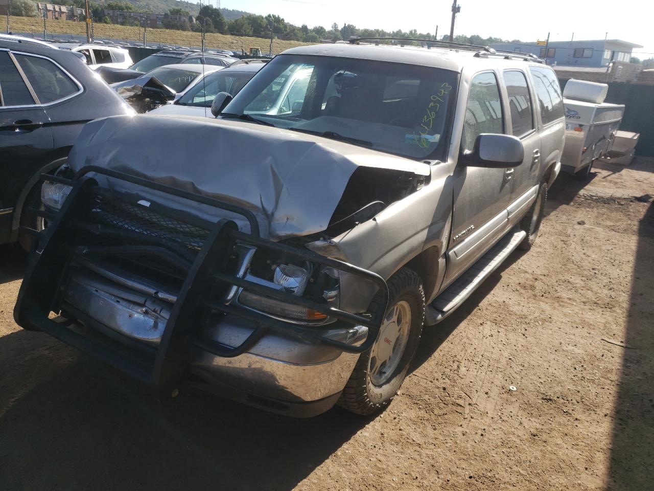 GMC YUKON 2000 3gkfk16t8yg192114