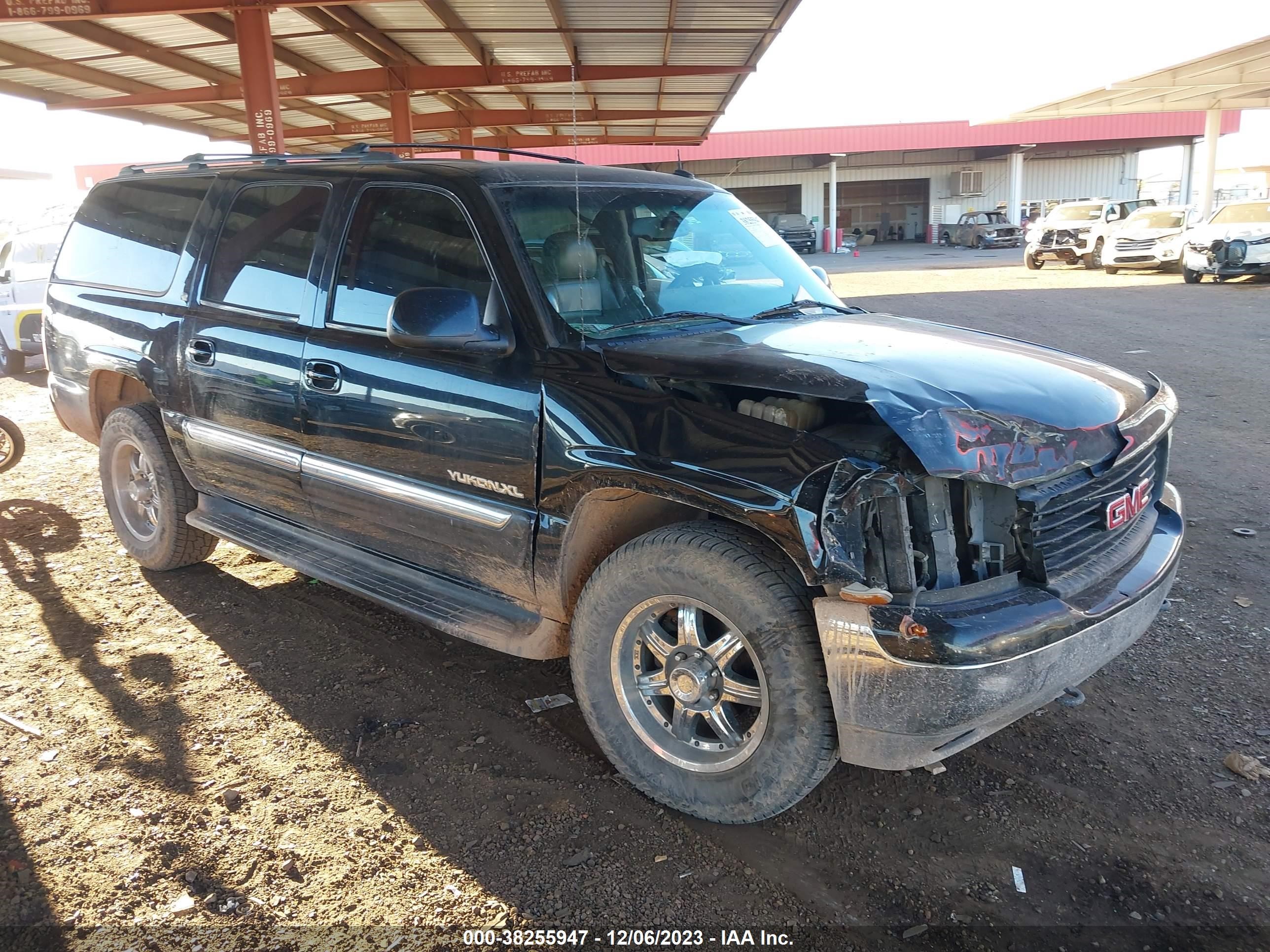 GMC YUKON 2003 3gkfk16t93g272434