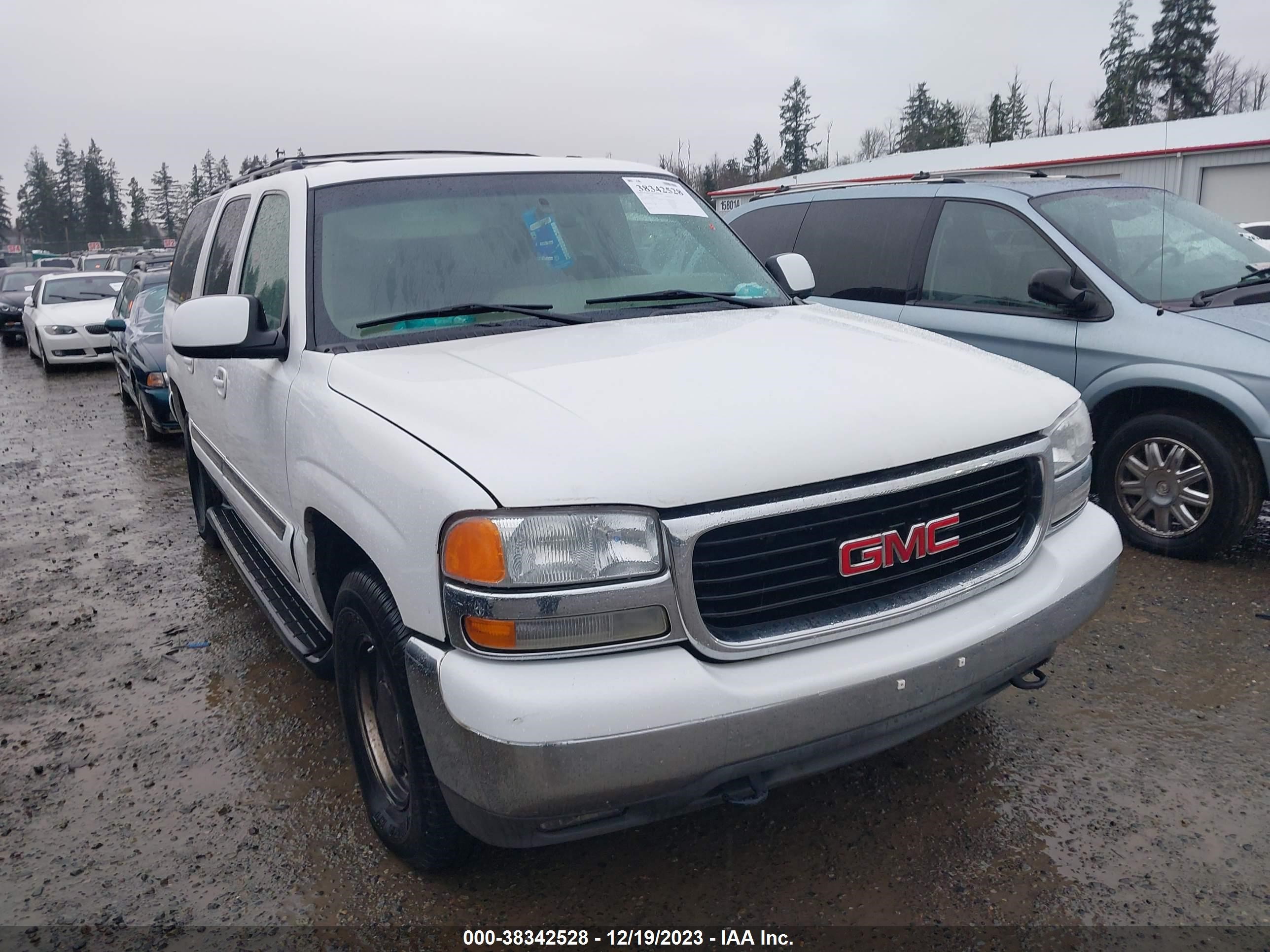 GMC YUKON 2001 3gkfk16tx1g225958