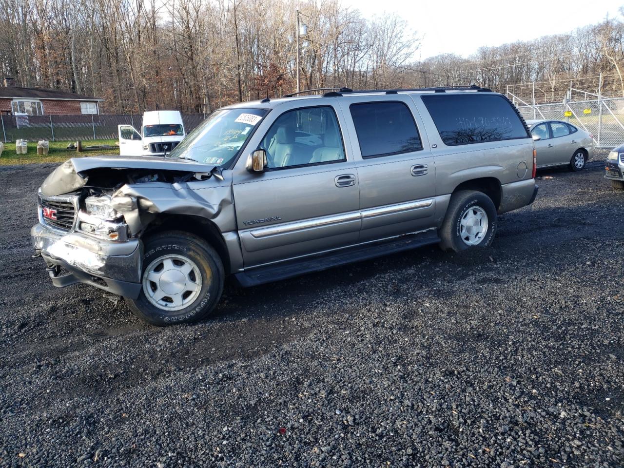 GMC YUKON 2003 3gkfk16z03g333531