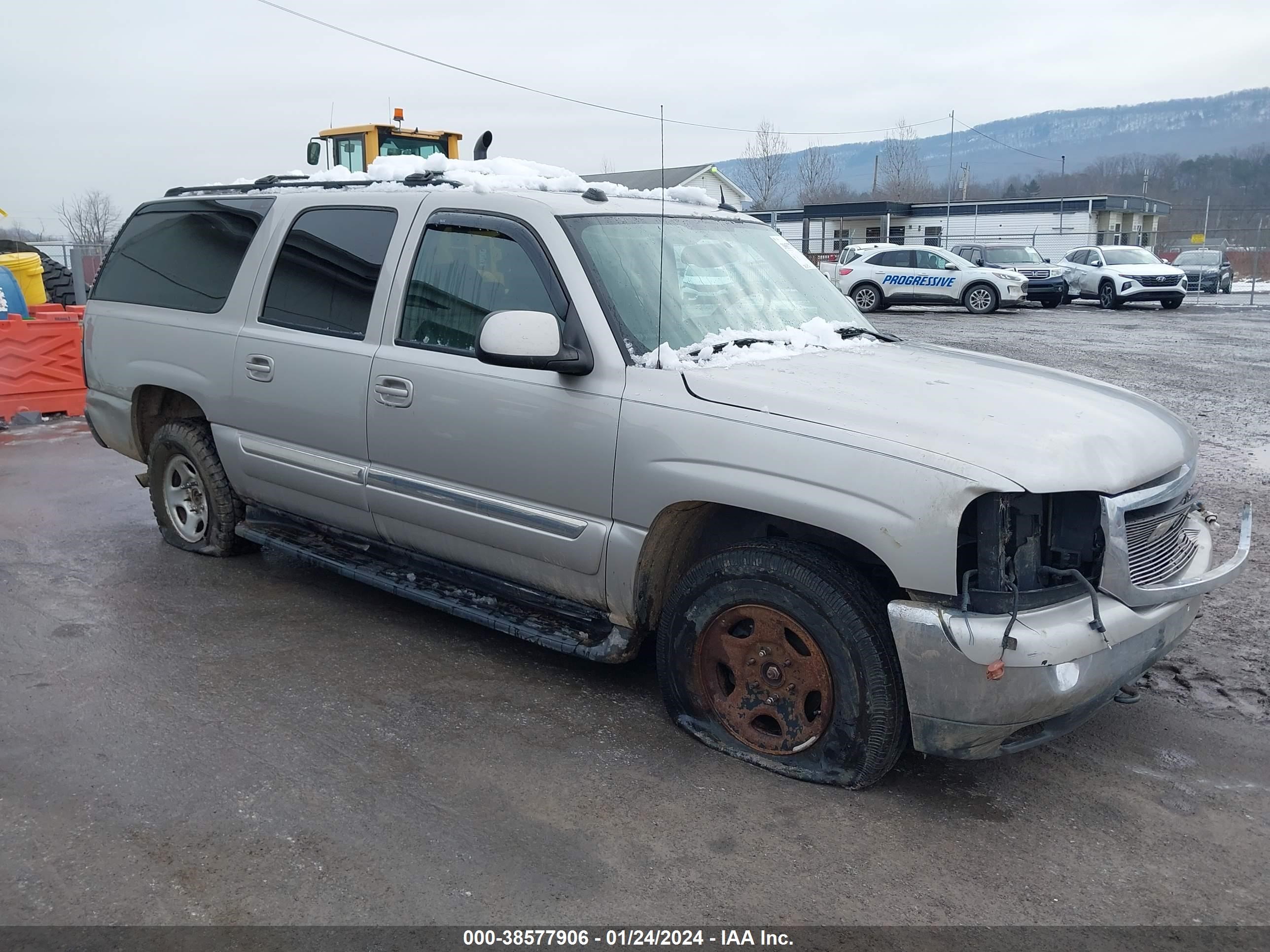 GMC NULL 2005 3gkfk16z05g128097