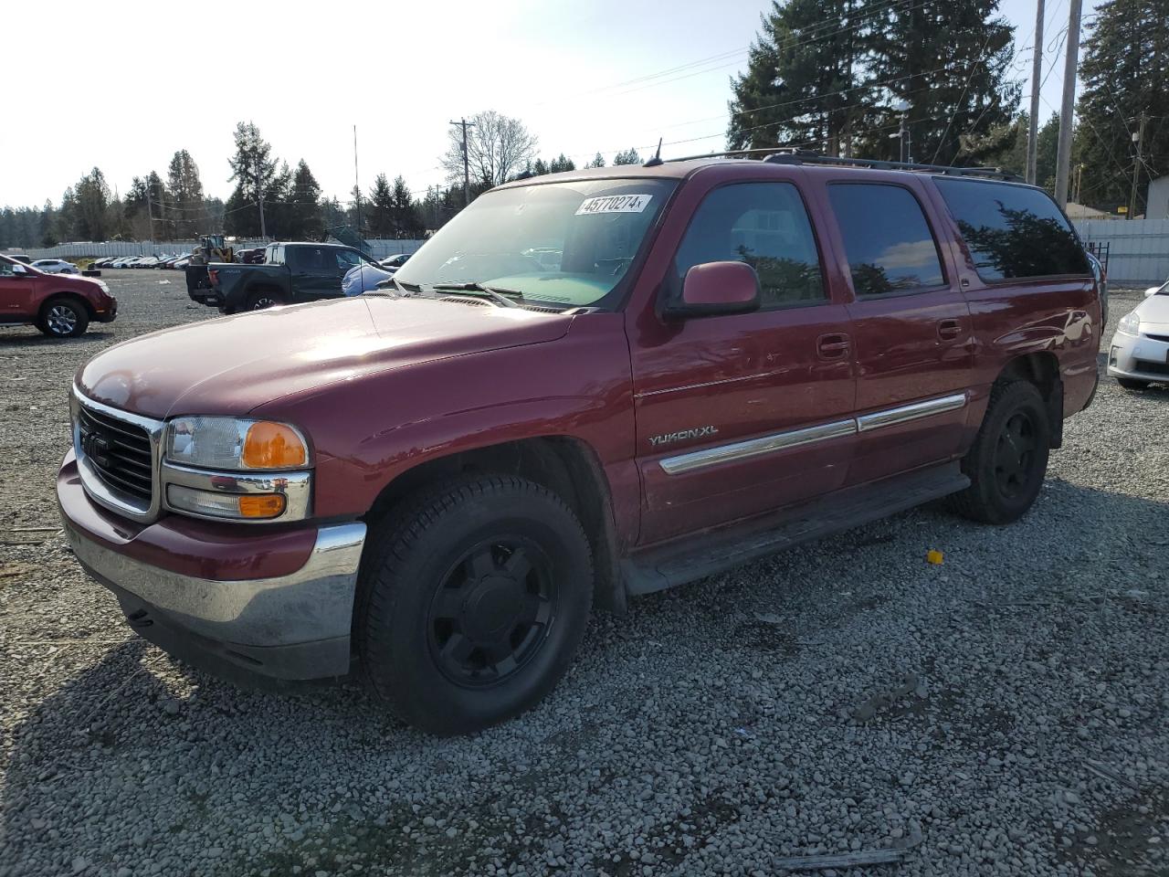 GMC YUKON 2005 3gkfk16z15g285685