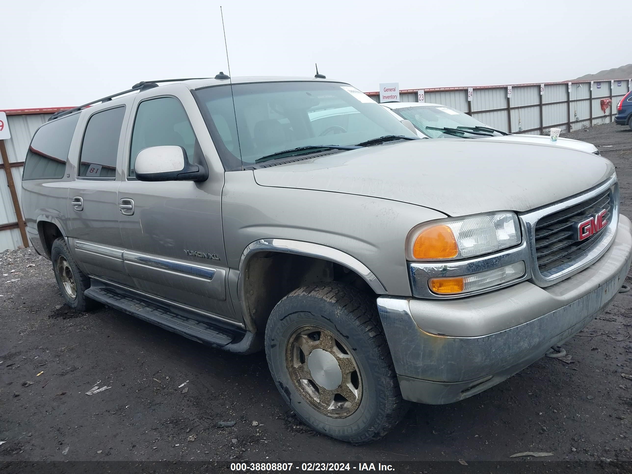 GMC YUKON 2003 3gkfk16z23g142600