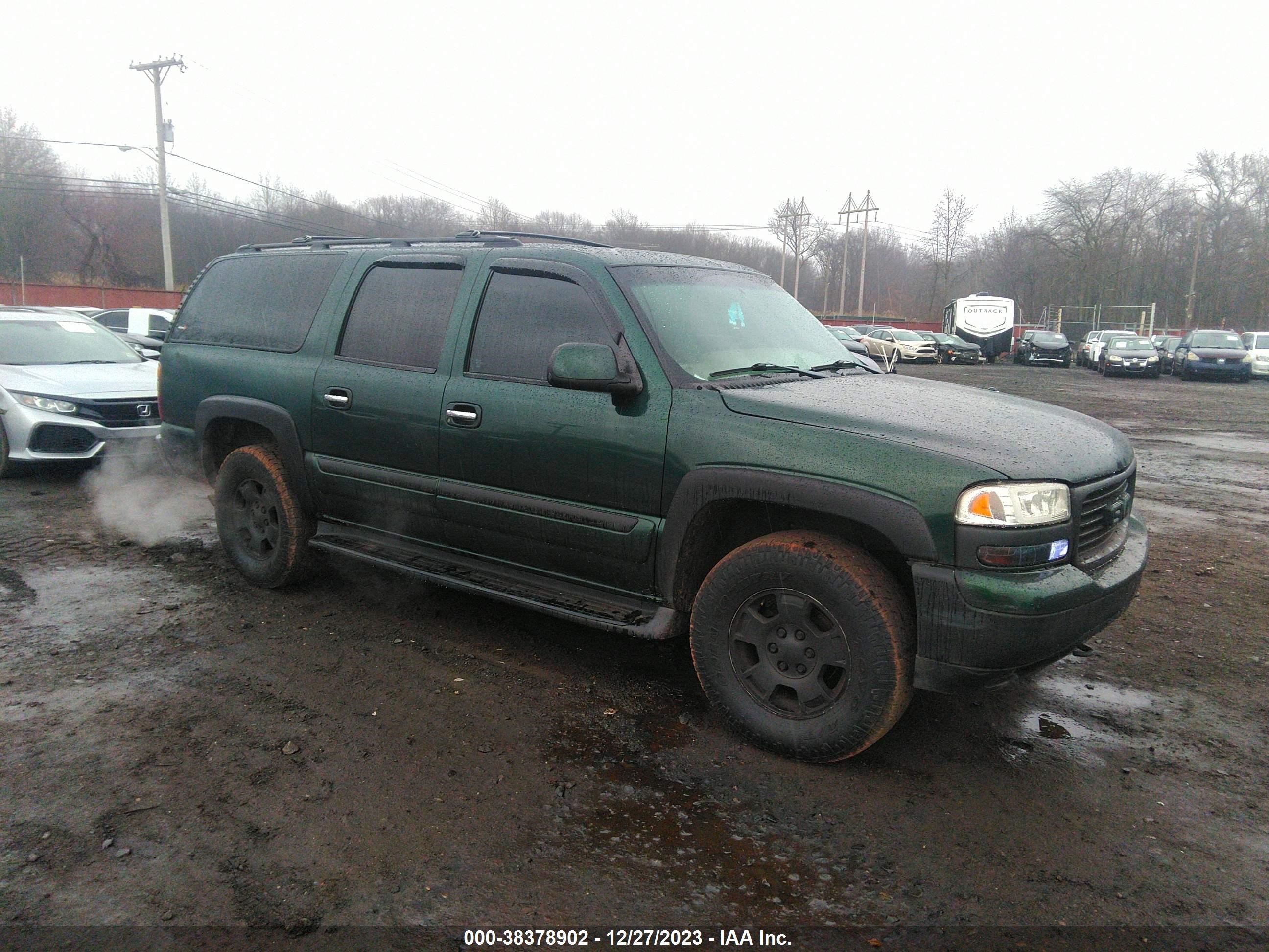 GMC YUKON 2003 3gkfk16z23g159963