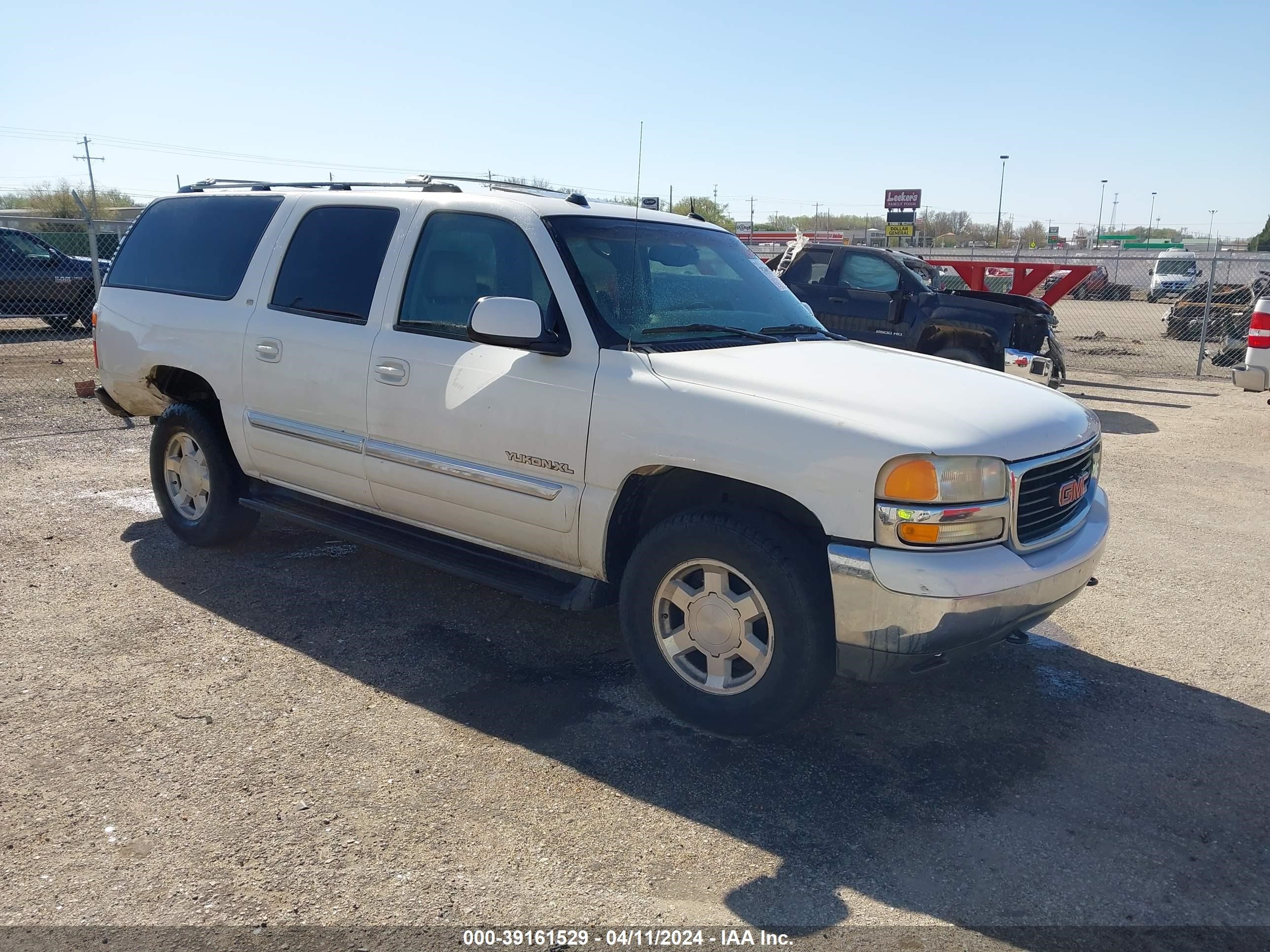 GMC NULL 2004 3gkfk16z24g297598