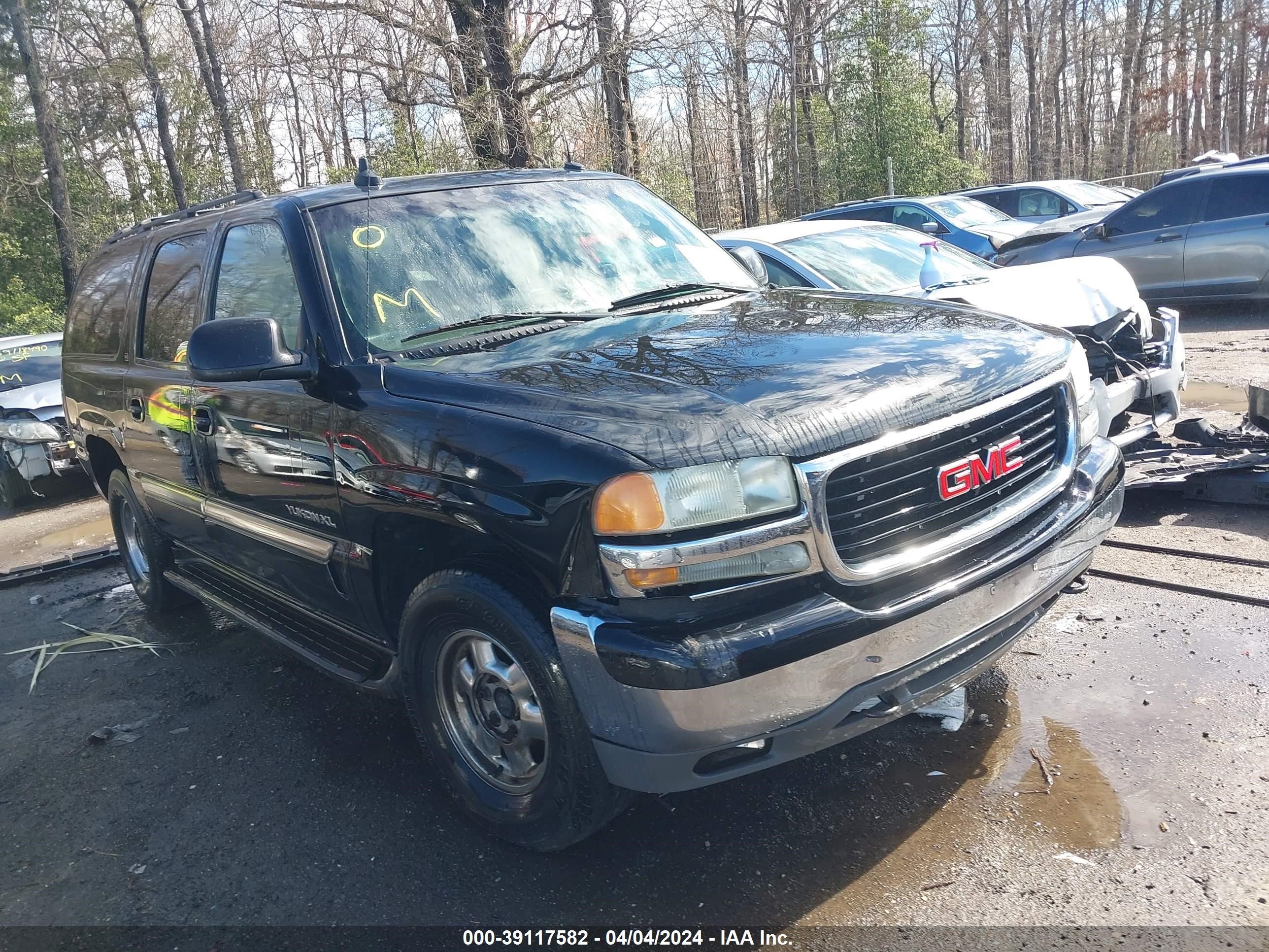 GMC NULL 2003 3gkfk16z33g103031