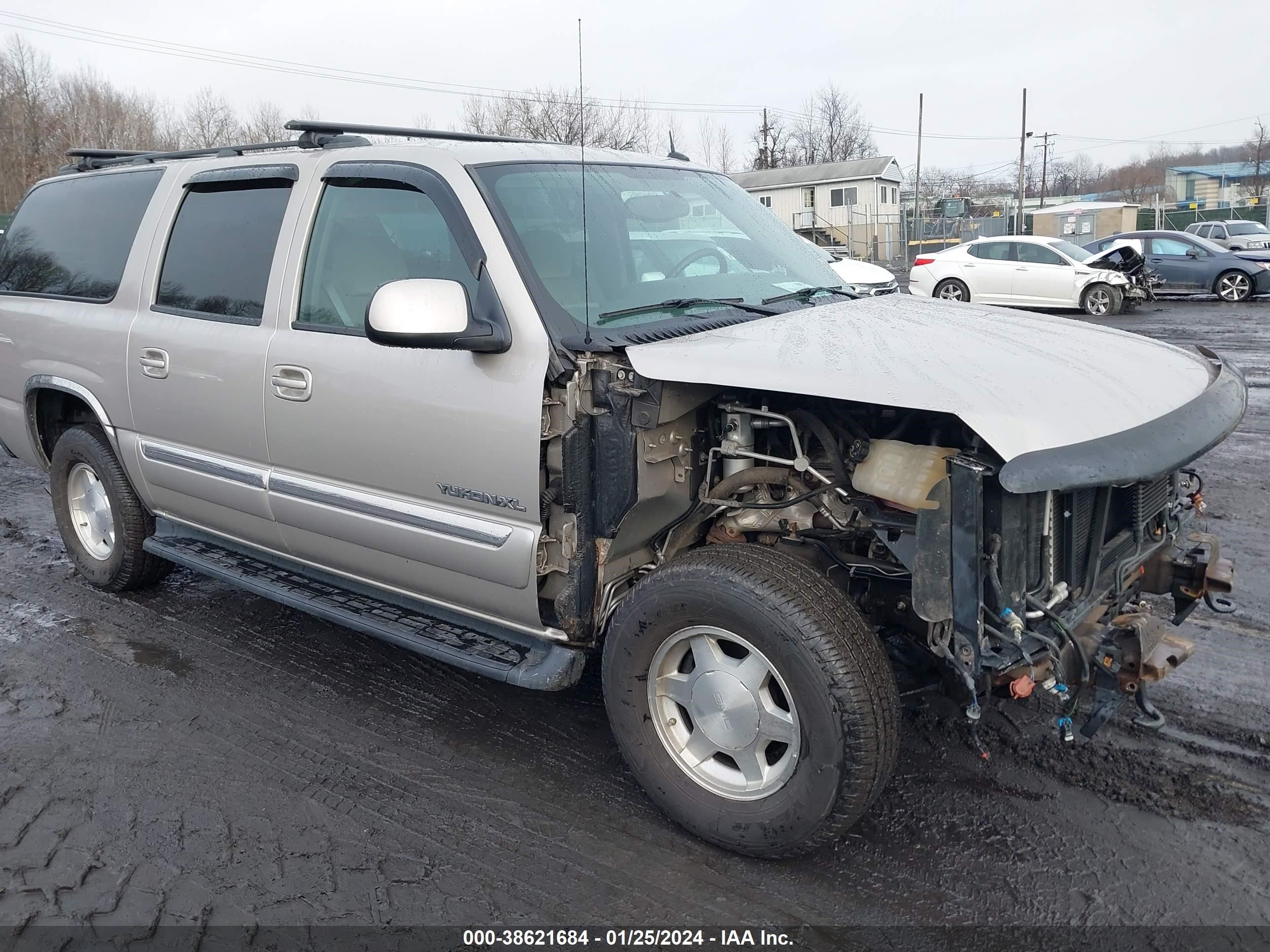 GMC YUKON 2005 3gkfk16z35g224628