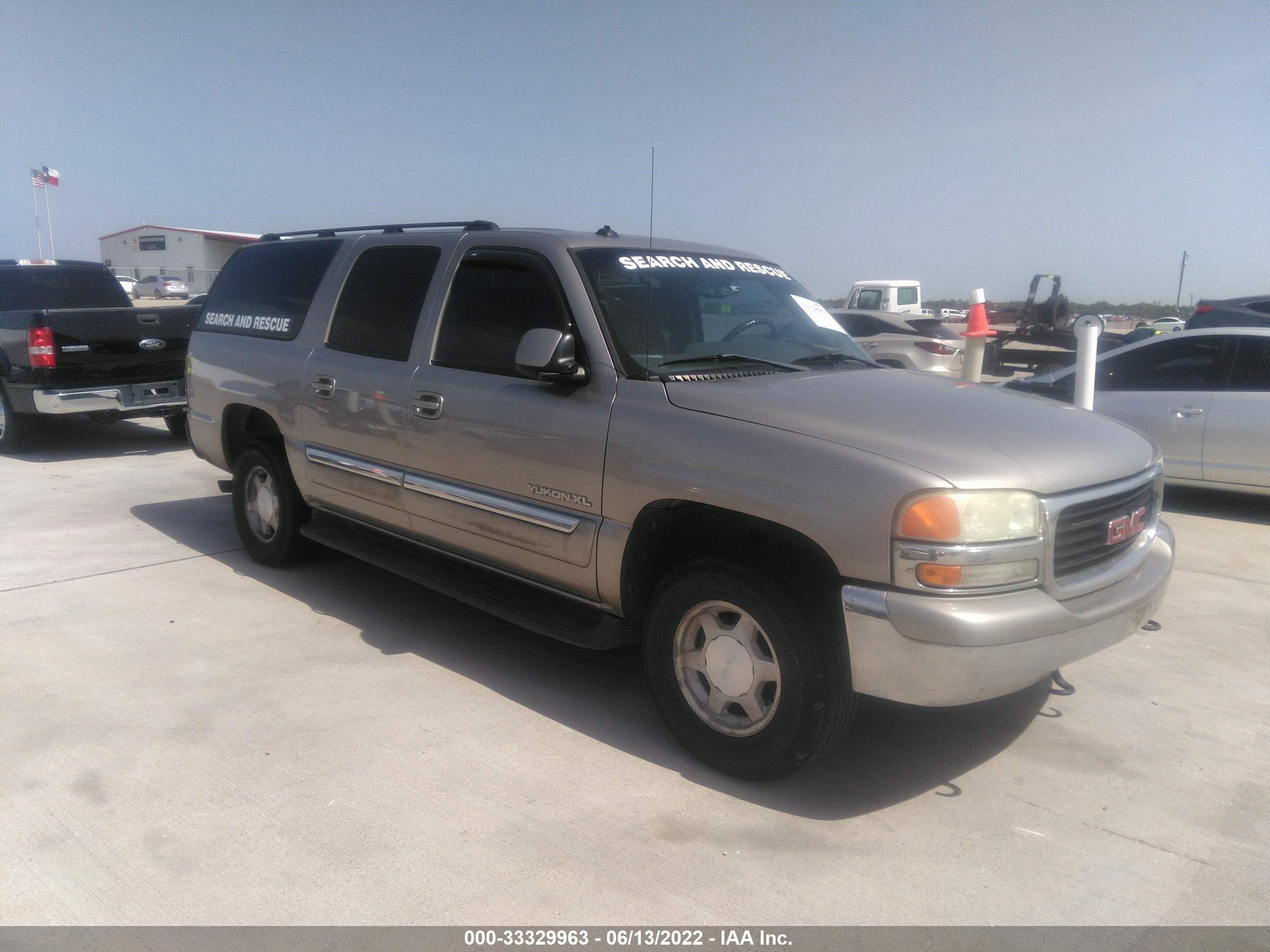 GMC YUKON 2003 3gkfk16z53g245655