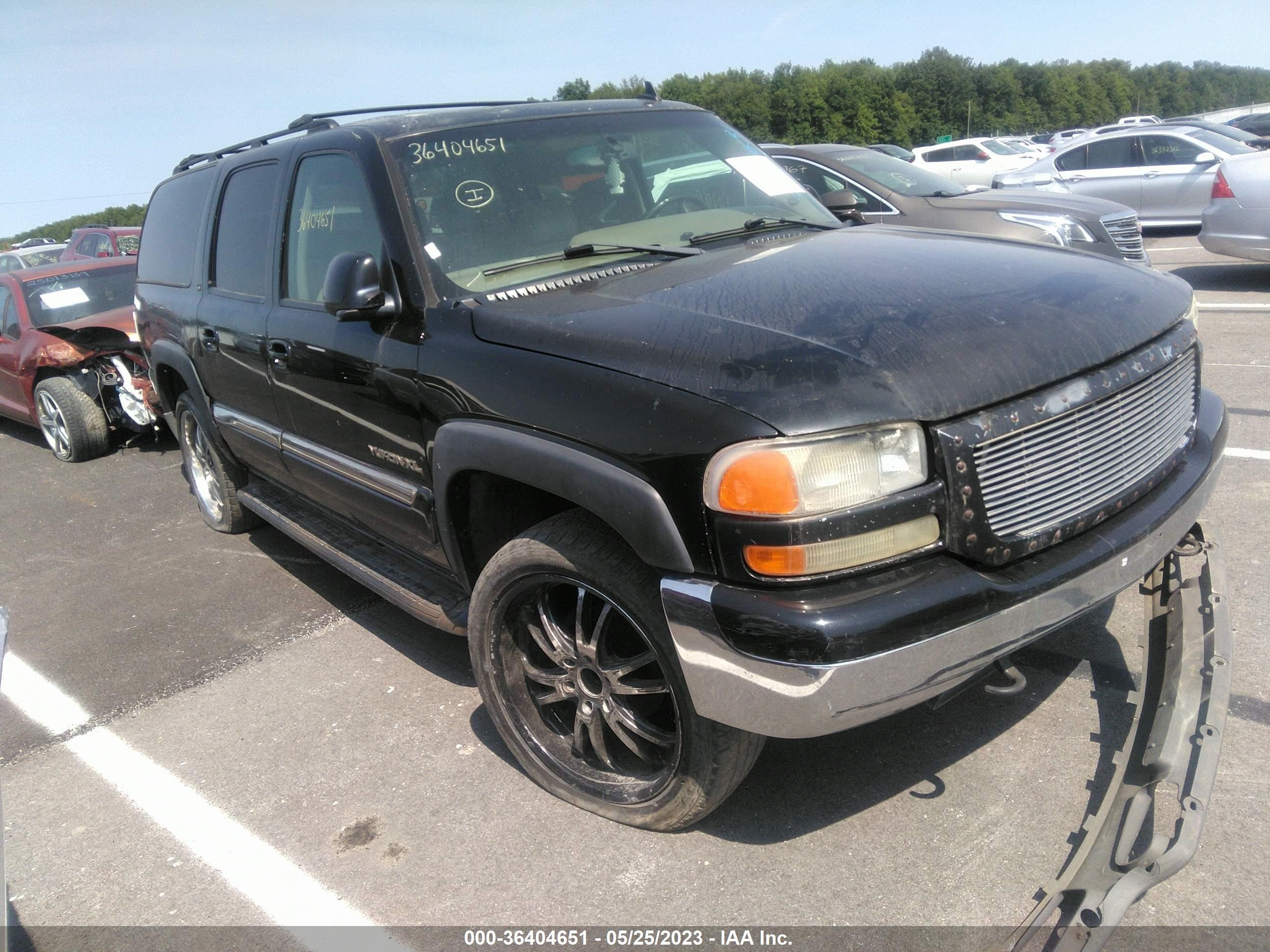 GMC YUKON 2006 3gkfk16z56g215155