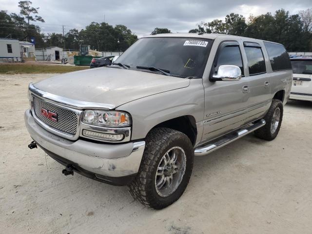 GMC YUKON 2004 3gkfk16z74g274298