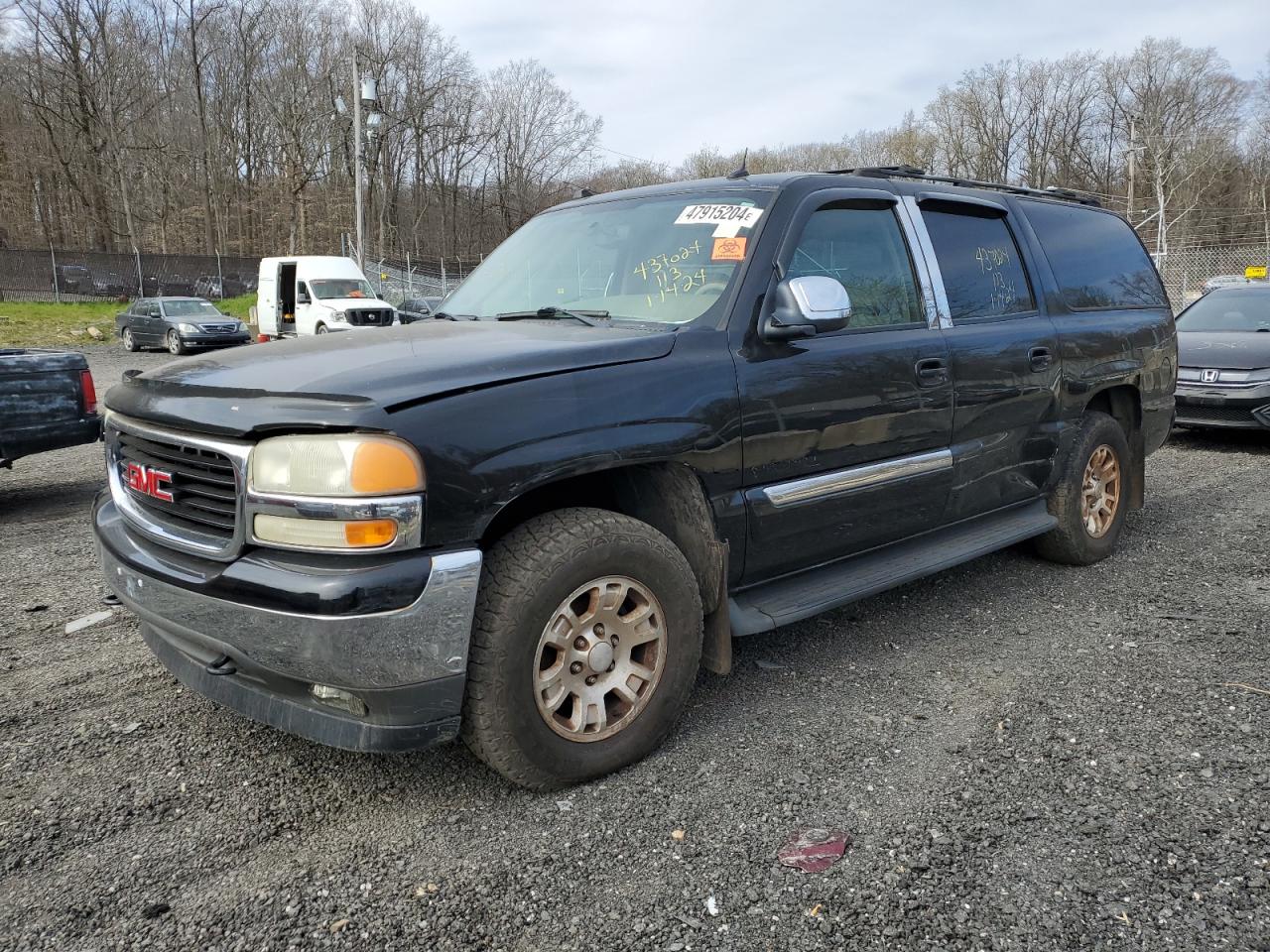 GMC YUKON 2005 3gkfk16z85g163342