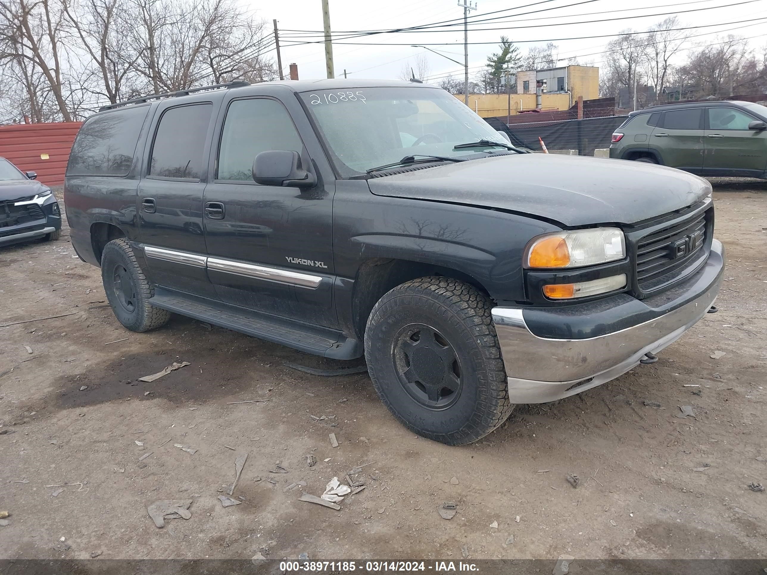 GMC NULL 2005 3gkfk16z85g210885