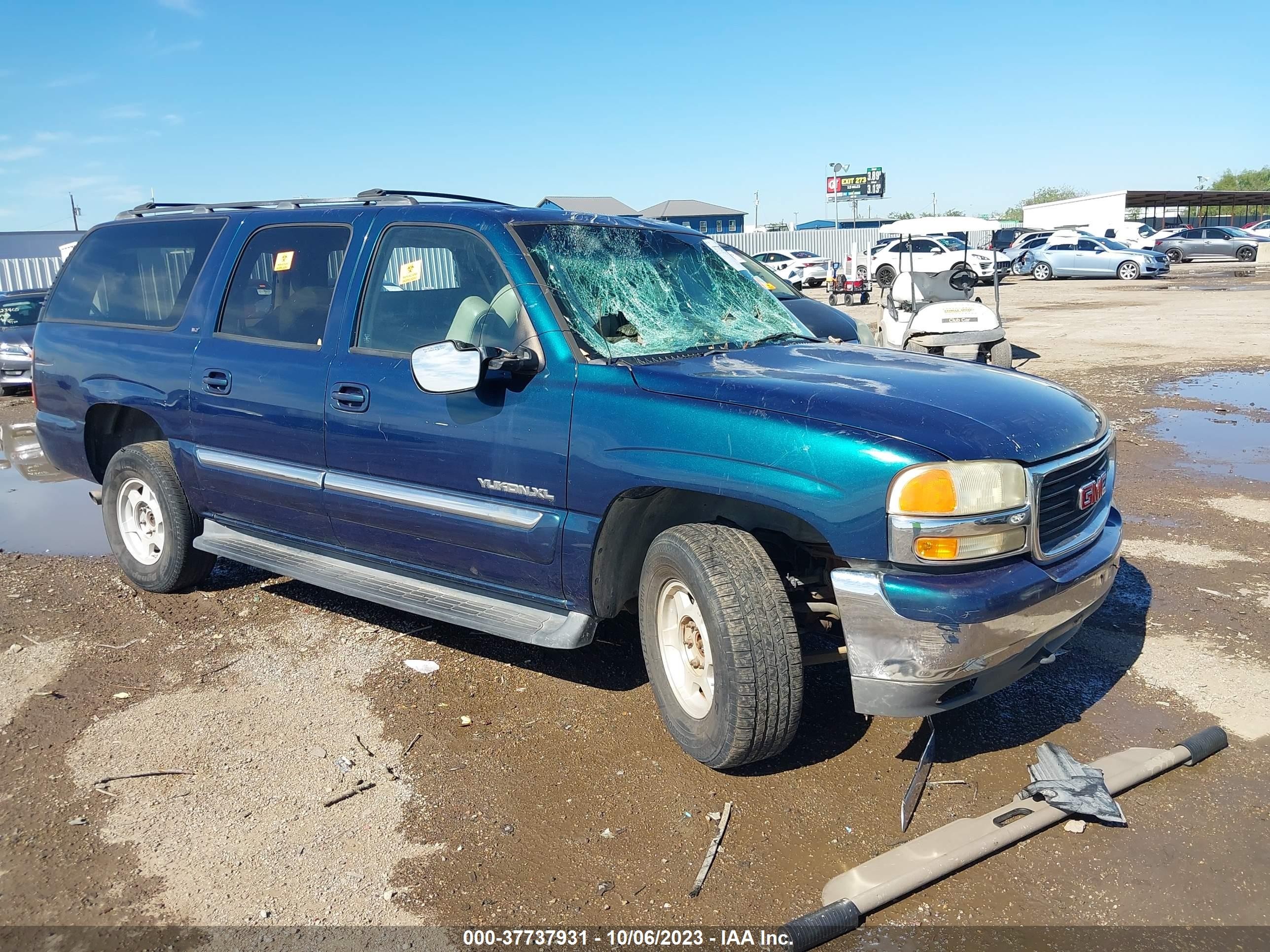 GMC YUKON 2006 3gkfk16z86g210192