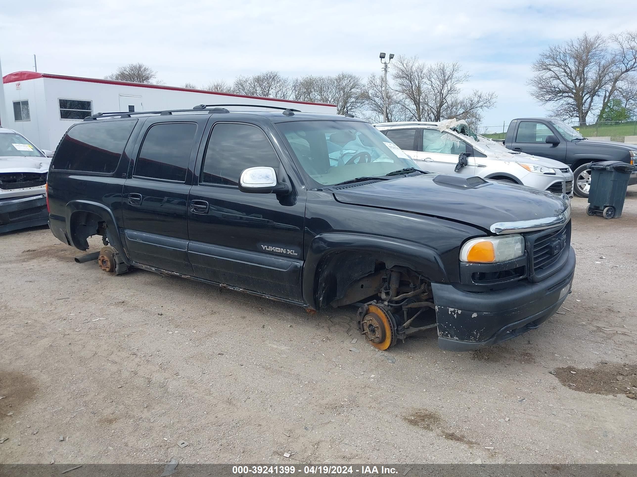 GMC NULL 2003 3gkfk16z93g338162