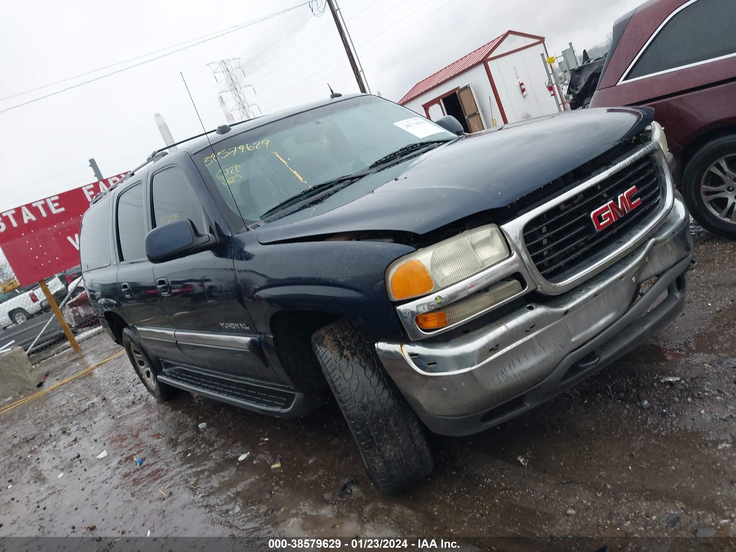 GMC YUKON 2004 3gkfk16zx4g235768