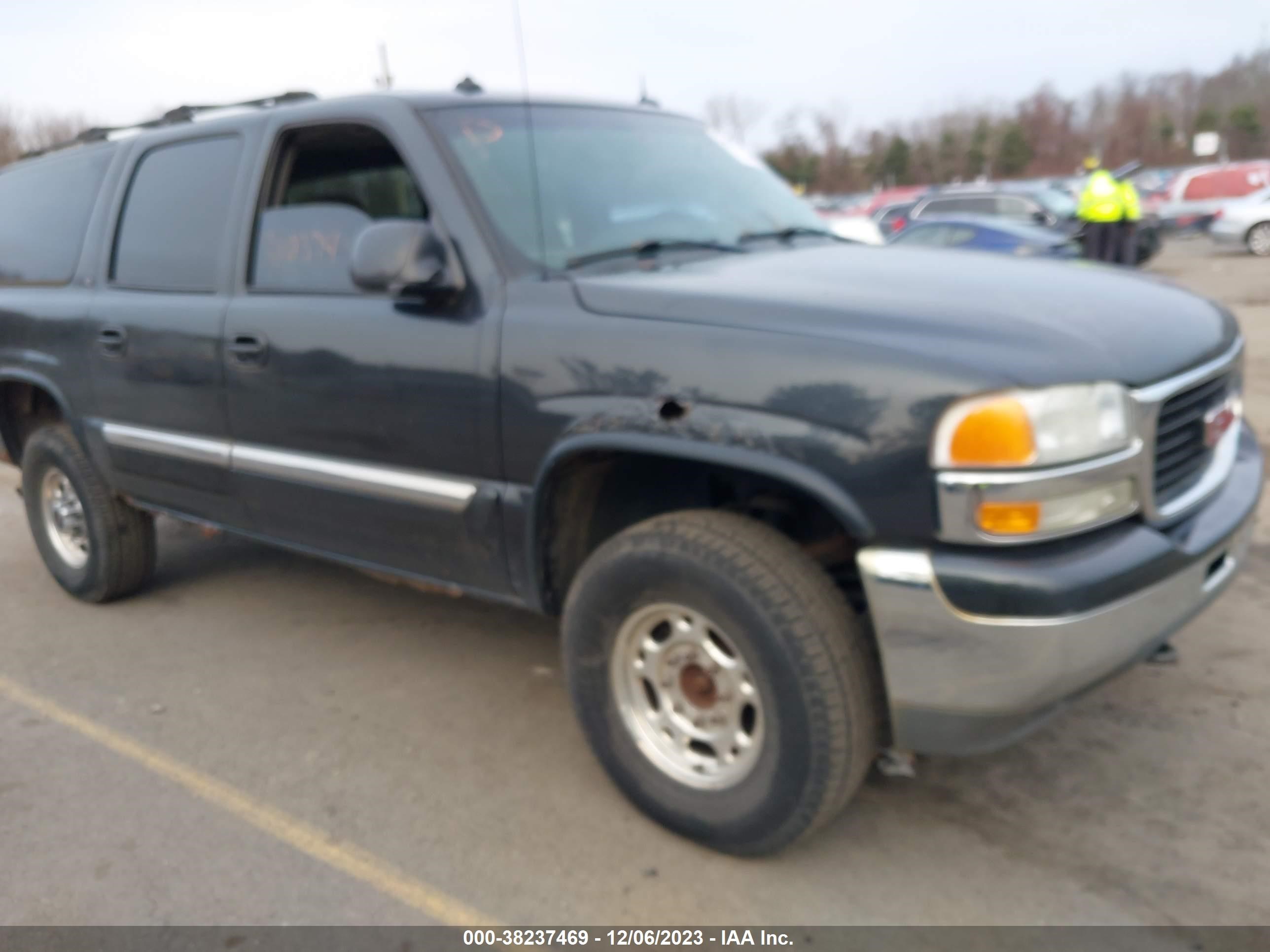 GMC YUKON 2003 3gkgk26g13g167514