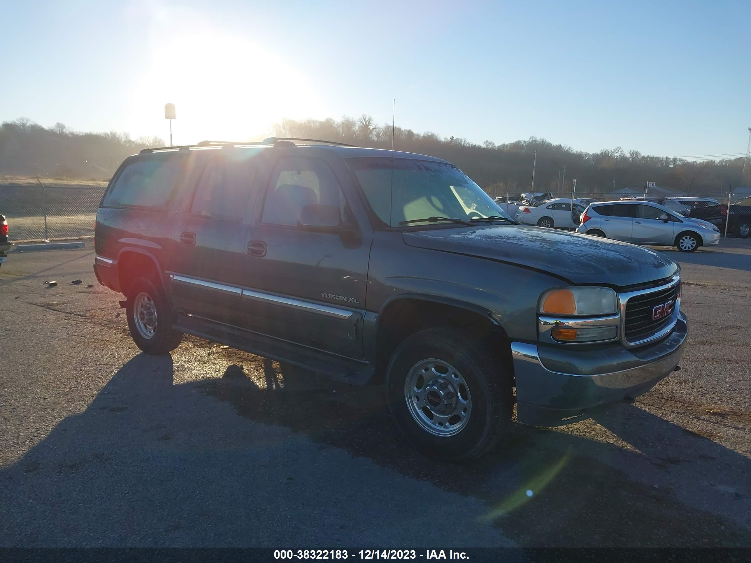 GMC NULL 2001 3gkgk26g41g127246