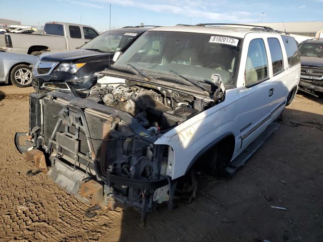 GMC YUKON 2001 3gkgk26g51g255365